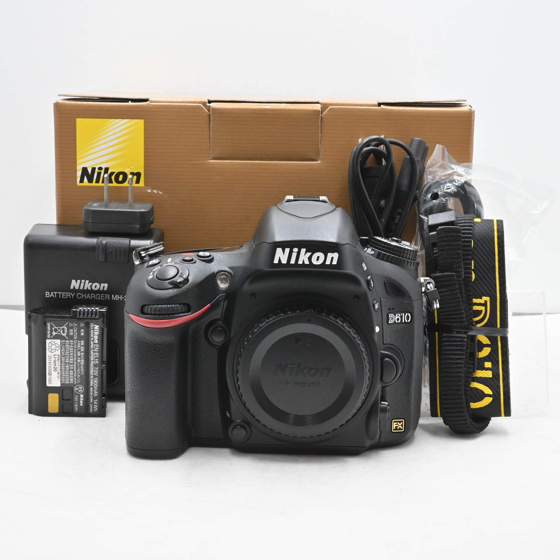 シャッター回数『791』Nikon デジタル一眼レフカメラ D610