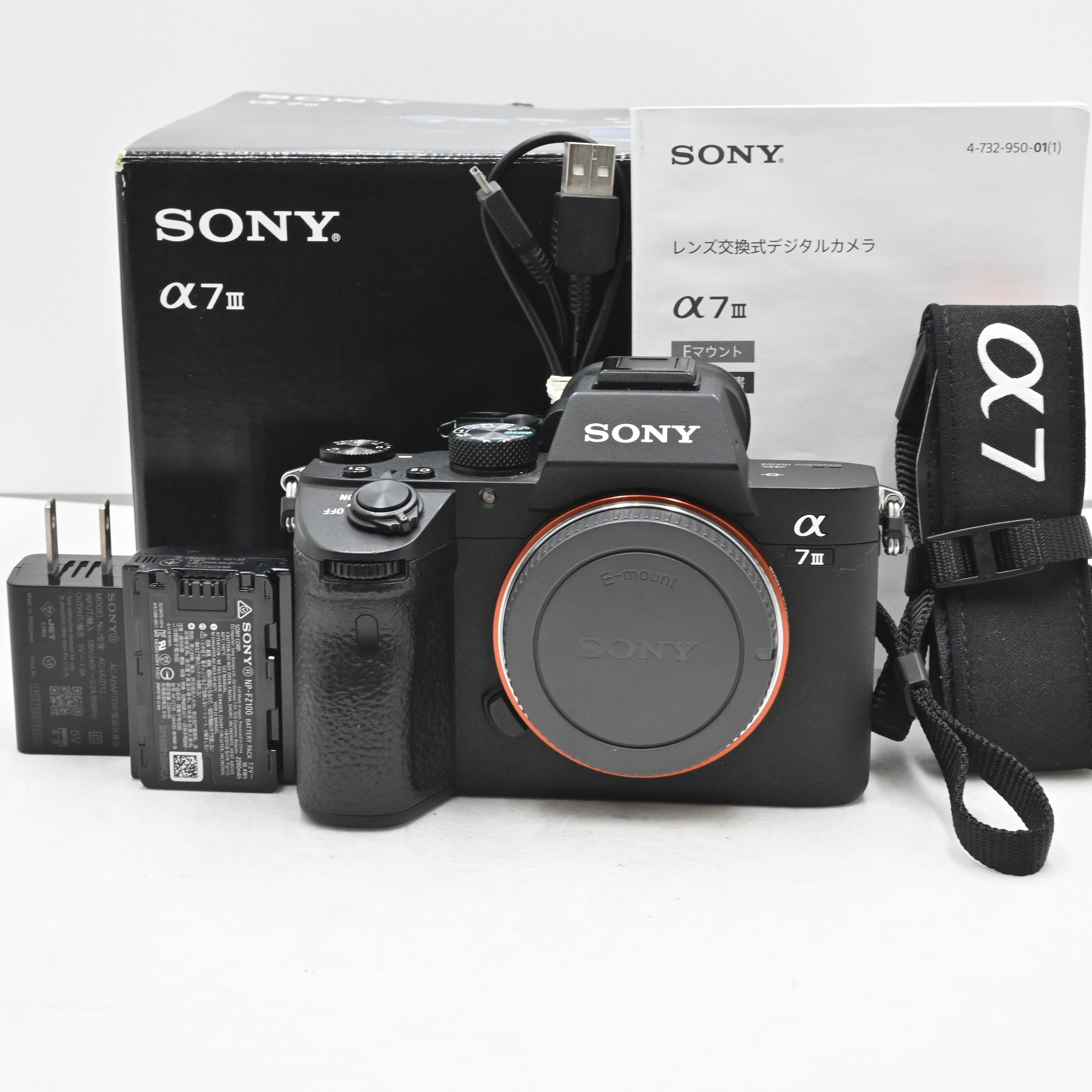 SONY(ソニー) フルサイズ ミラーレス一眼カメラ α7III ボディ