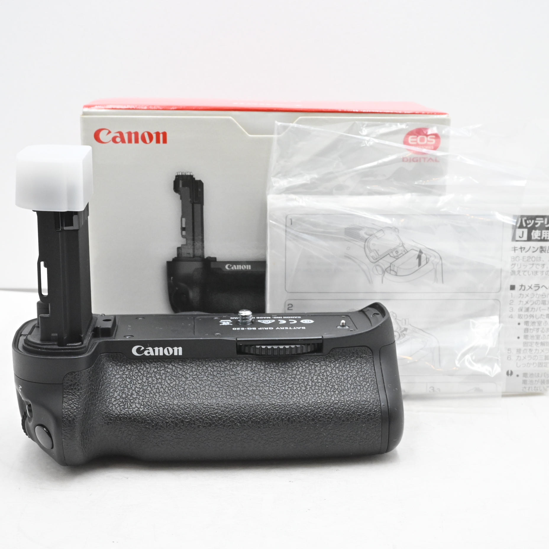Canon バッテリーグリップ BG-E20