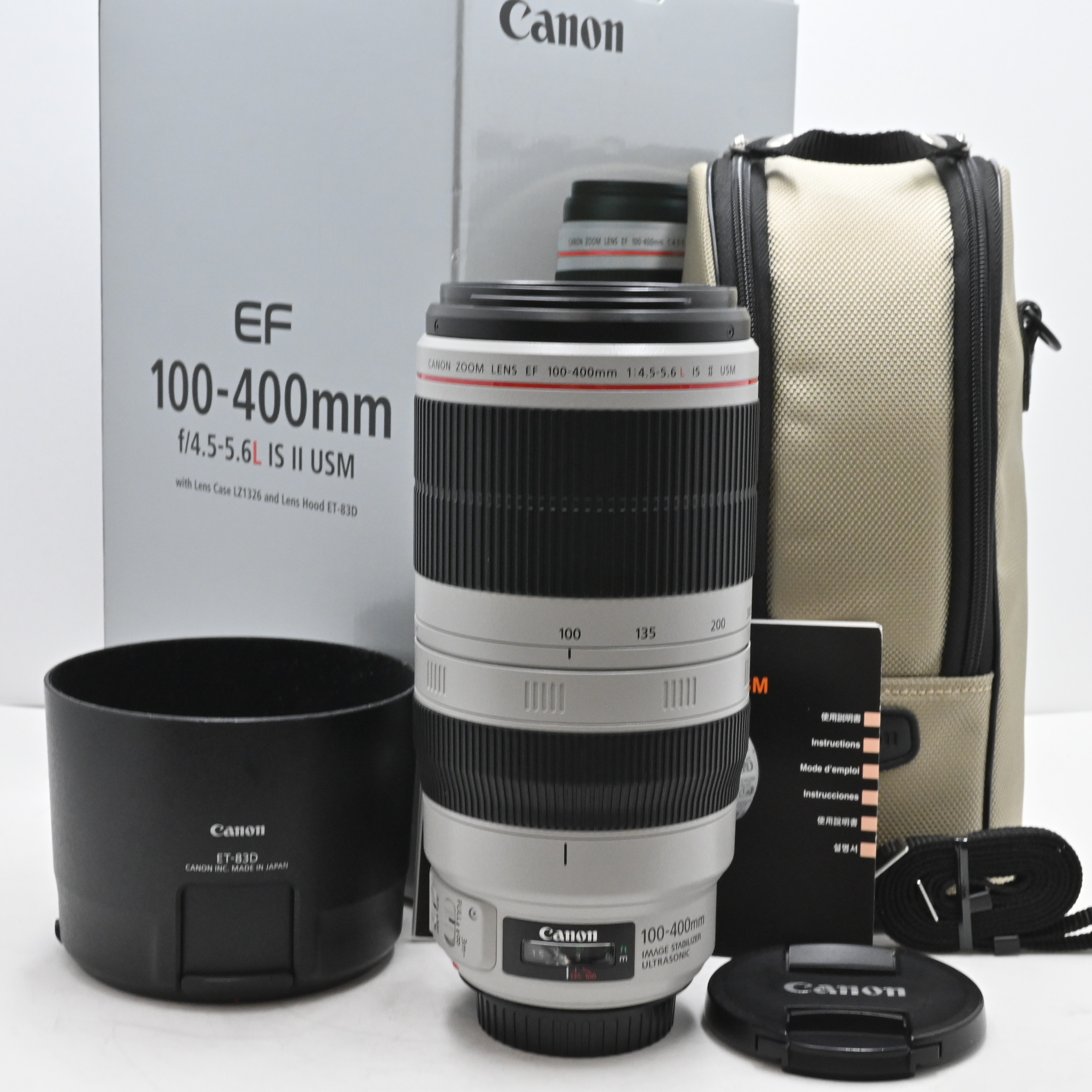極上品★Canon EF100-400mm F4.5-5.6L IS II USM