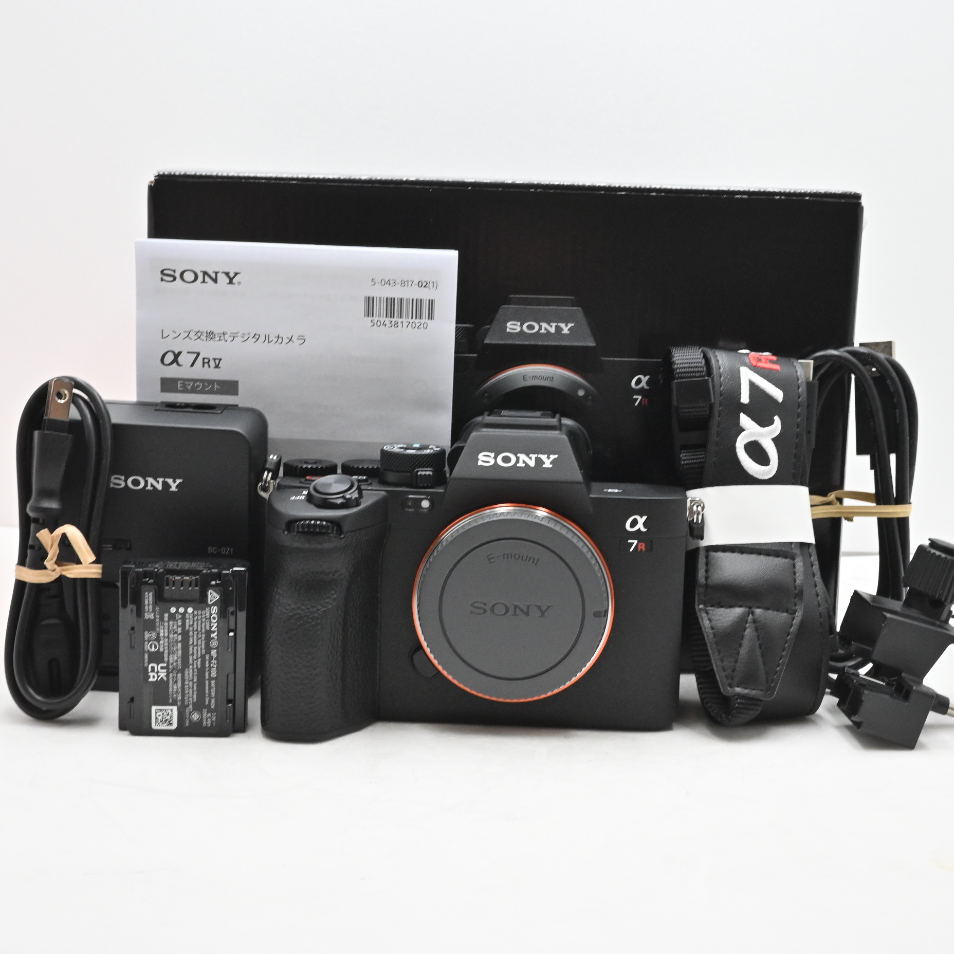 極上品★★★SONY(ソニー) フルサイズ ミラーレス一眼カメラ α7RV ボディ