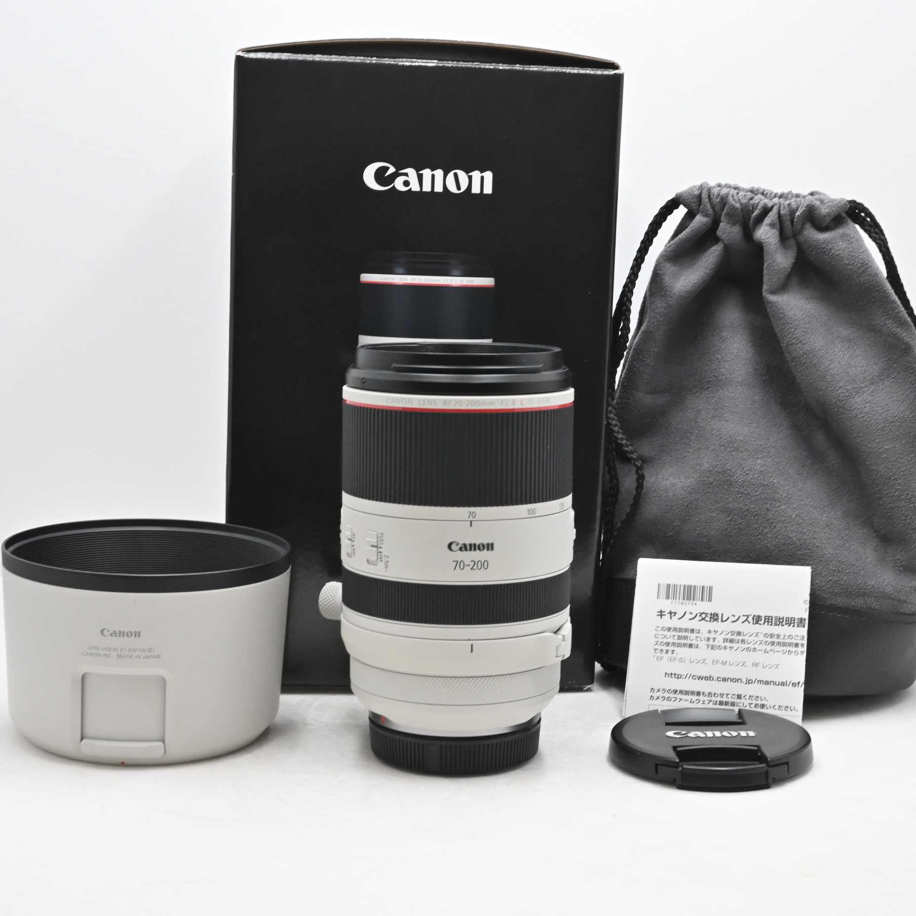 極上品★★★キヤノン RFレンズ RF70-200mm F2.8 L IS USM