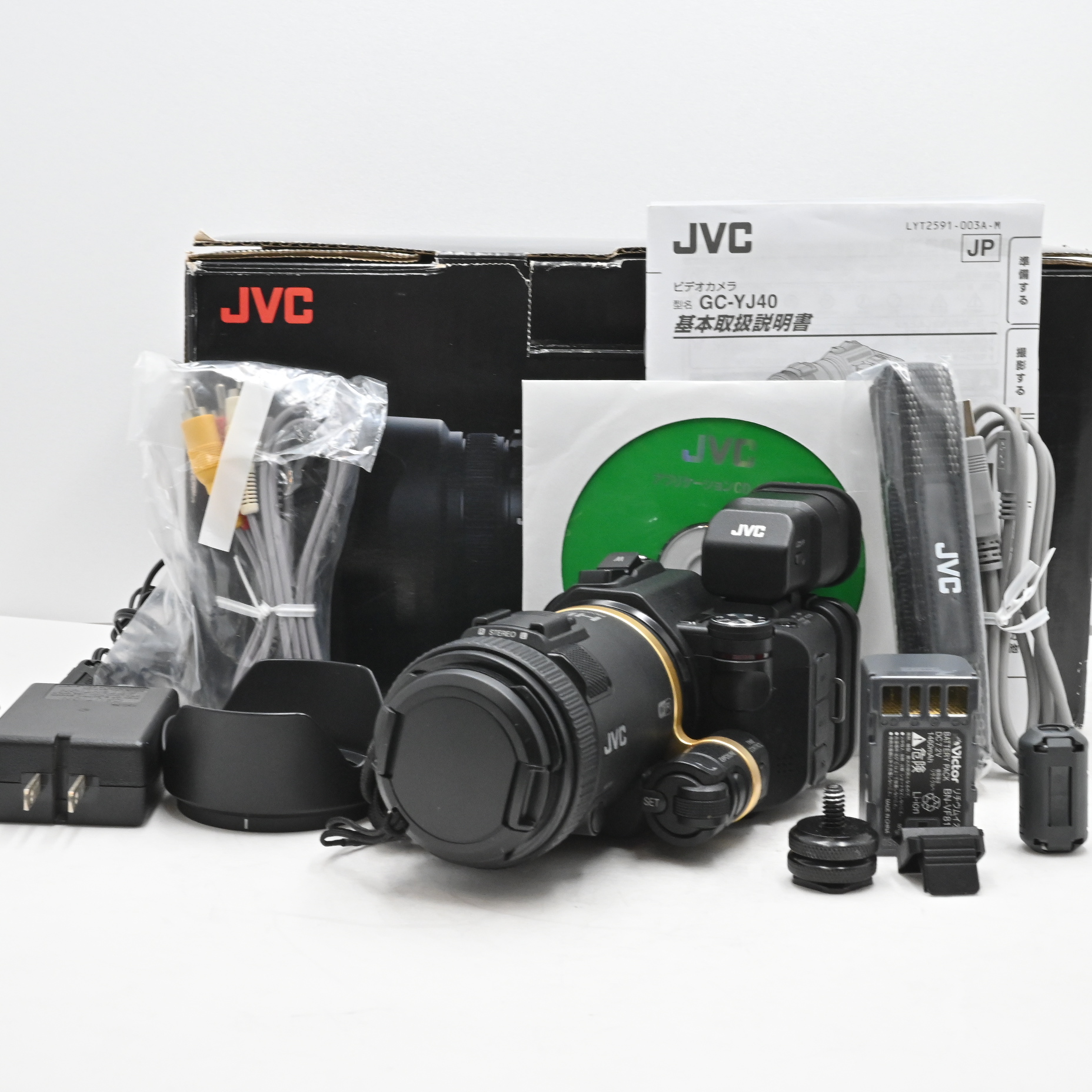 極上品★★★JVC	GC-YJ40（GC-P100特別仕様モデル）