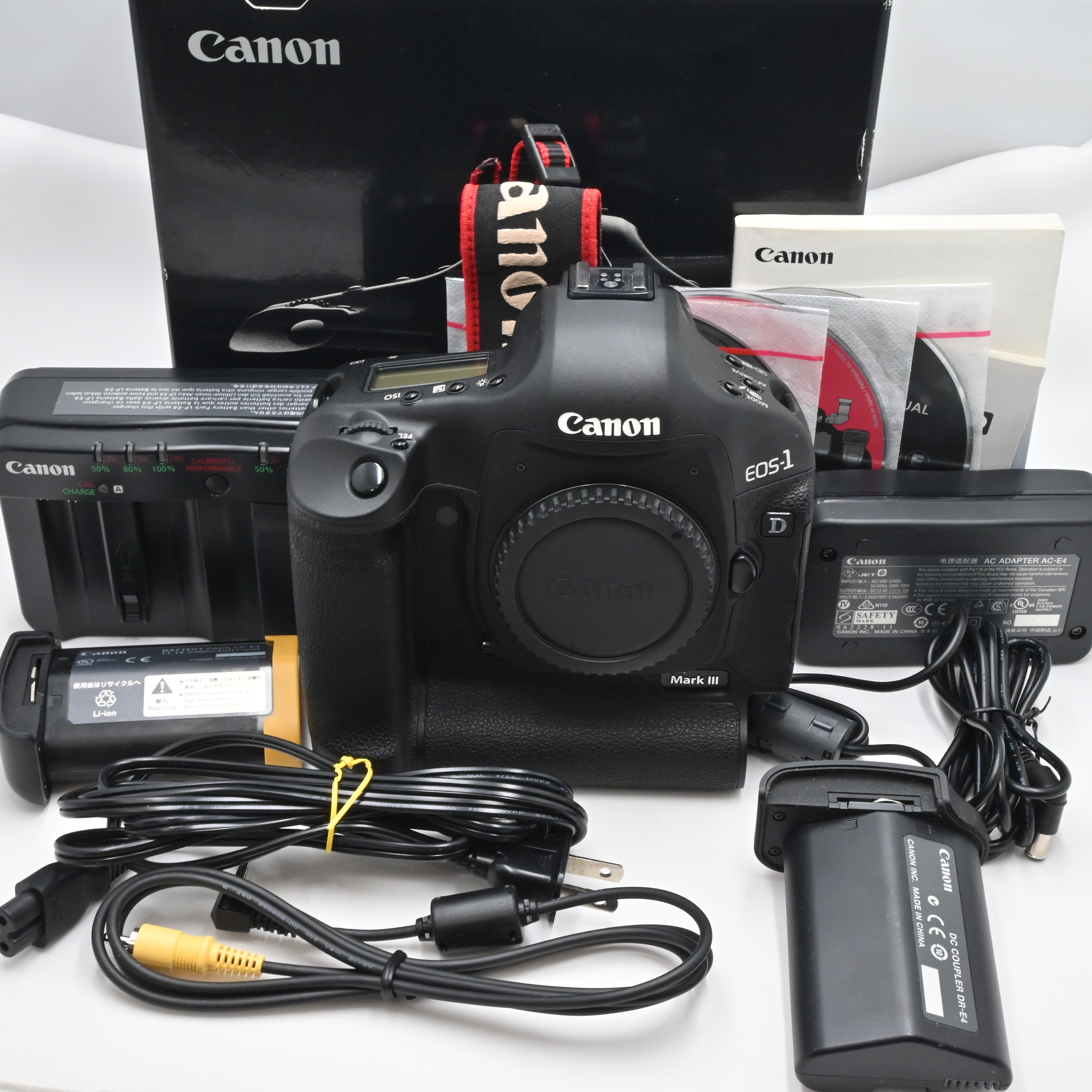 Canon デジタル一眼レフカメラ EOS-1DMK3 EOS-1D MARK III(JP)