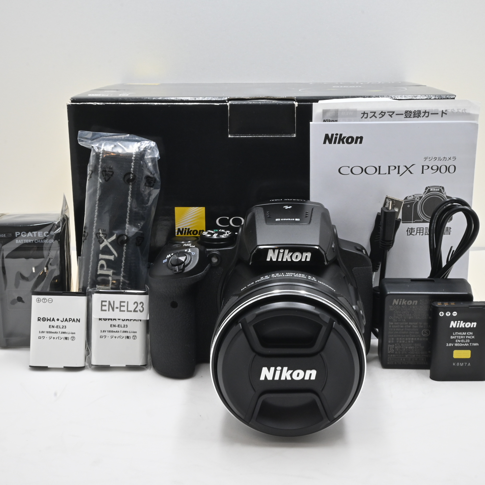Nikon デジタルカメラ COOLPIX P900 ブラック