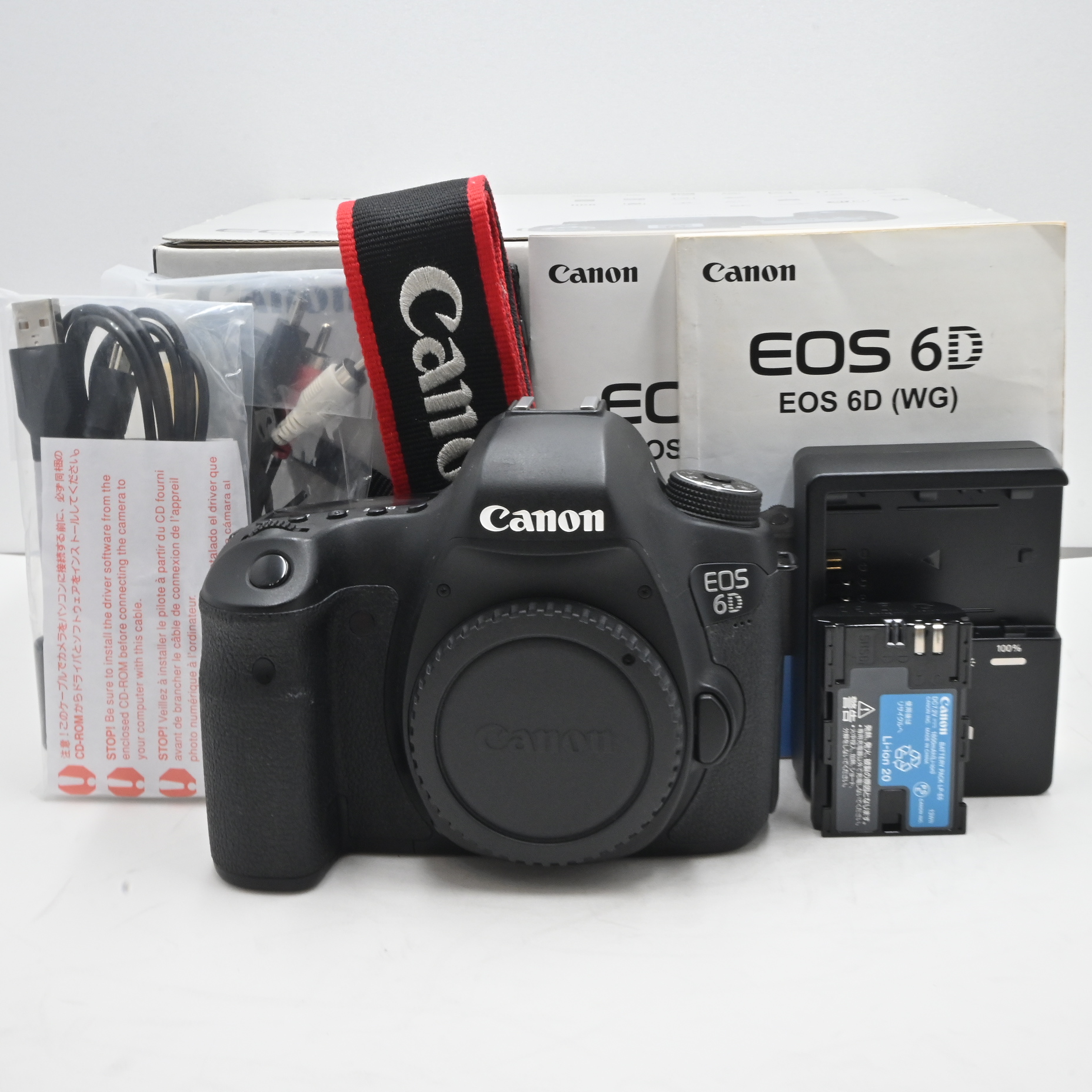 Canon デジタル一眼レフカメラ EOS 6Dボディ