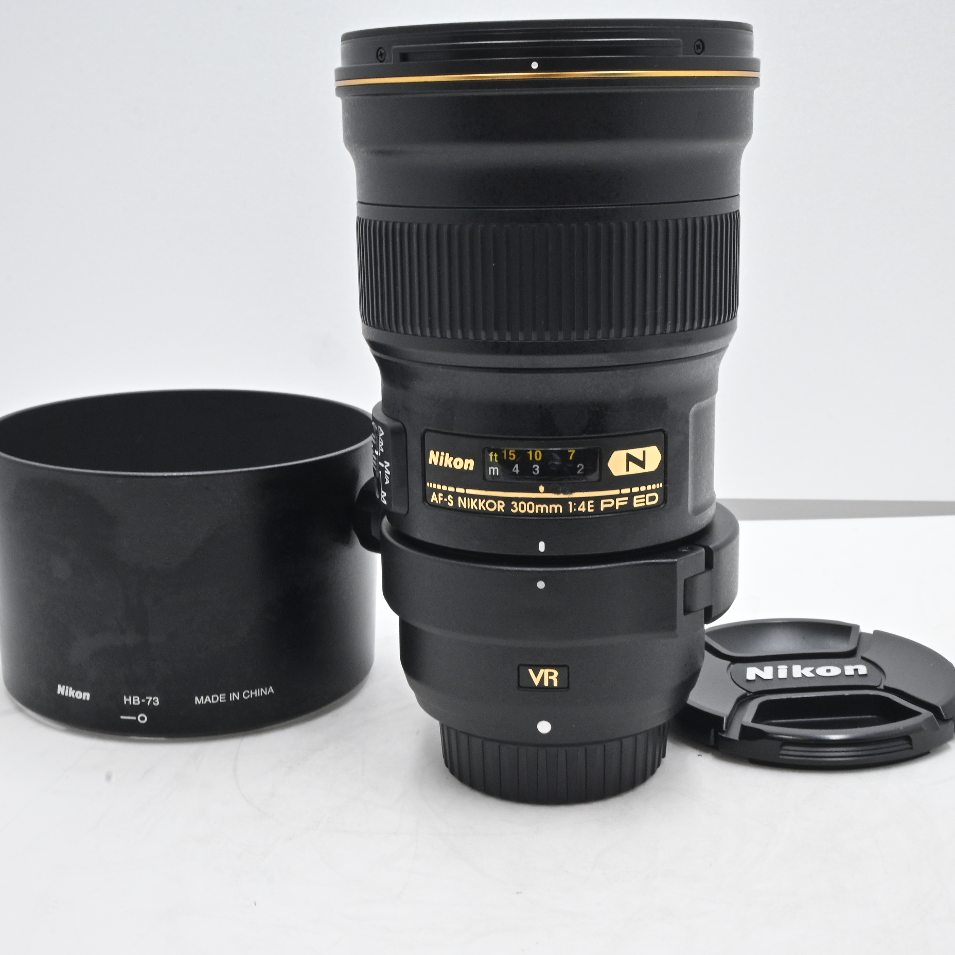 Nikon 単焦点レンズ AF-S NIKKOR 300mm f/4E PF ED VR