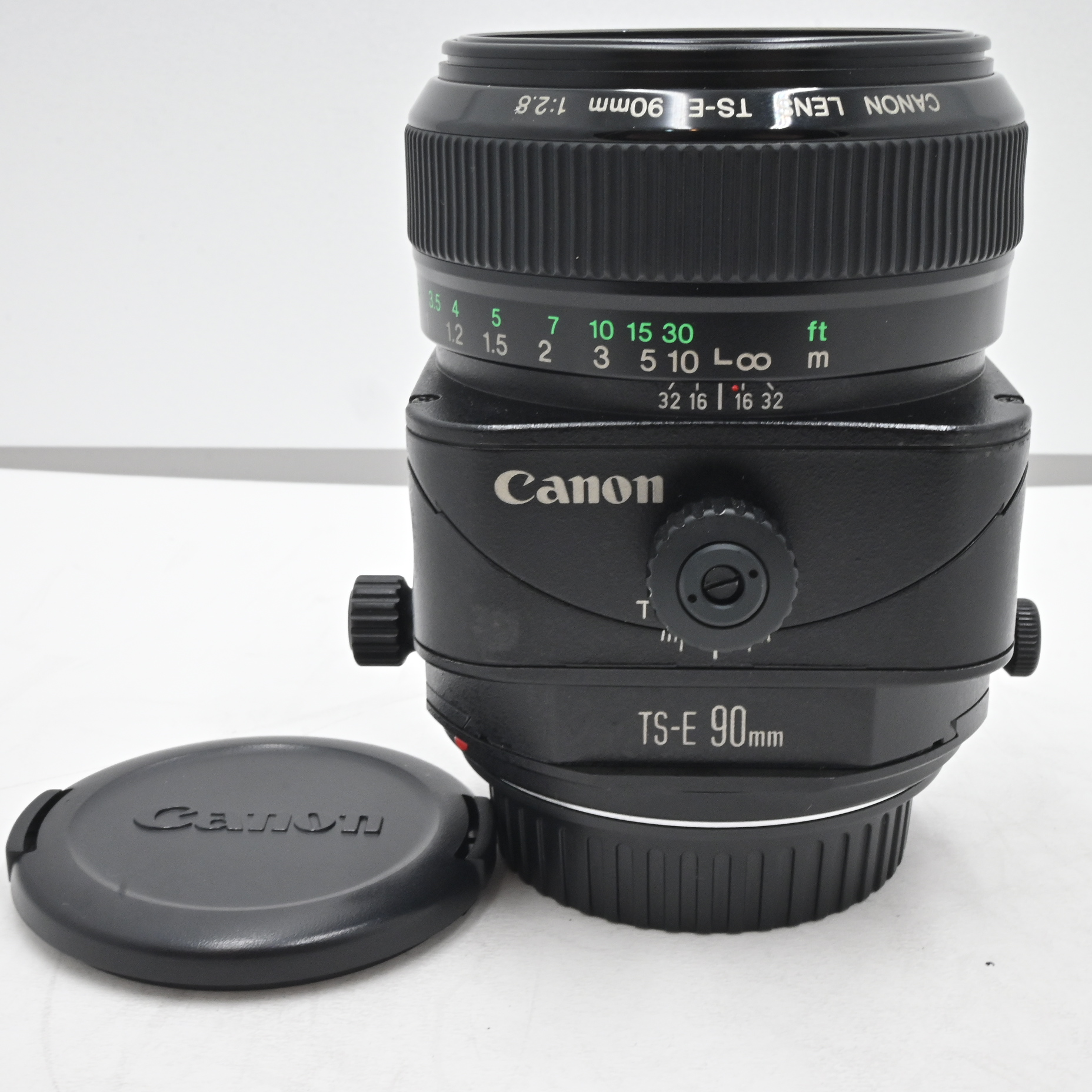 Canon テイルト・シフトレンズ TS-E90mm F2.8 フルサイズ対応