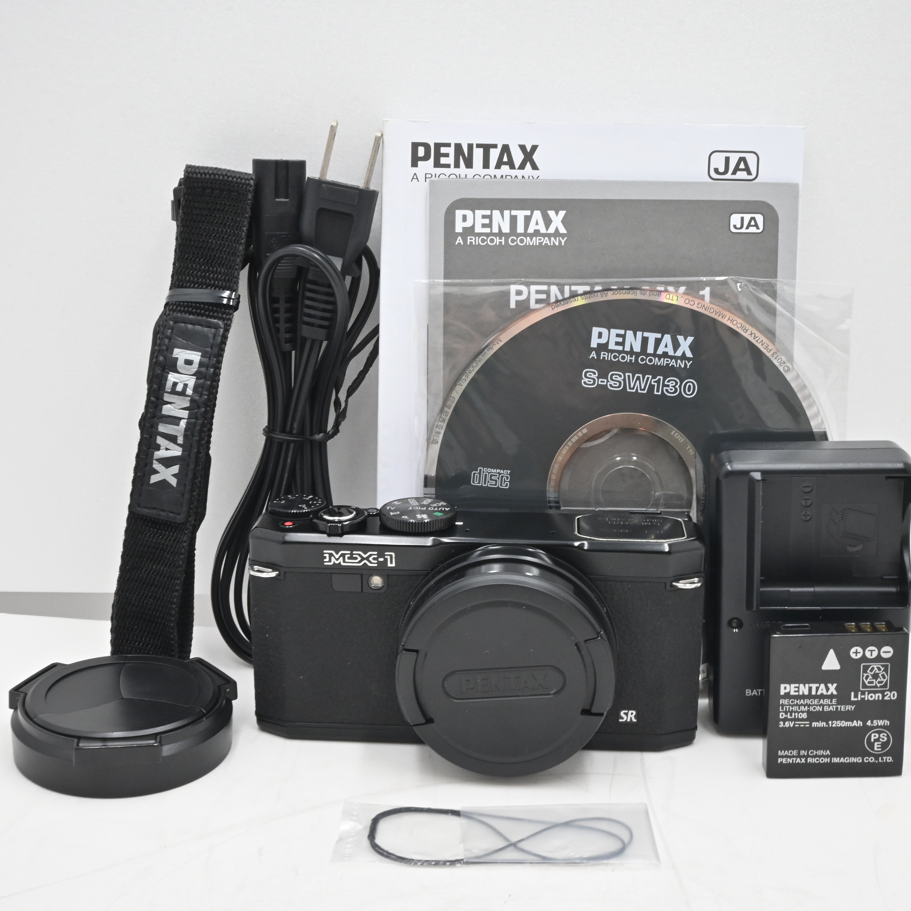 PENTAX デジタルカメラ PENTAX MX-1 クラシックブラック