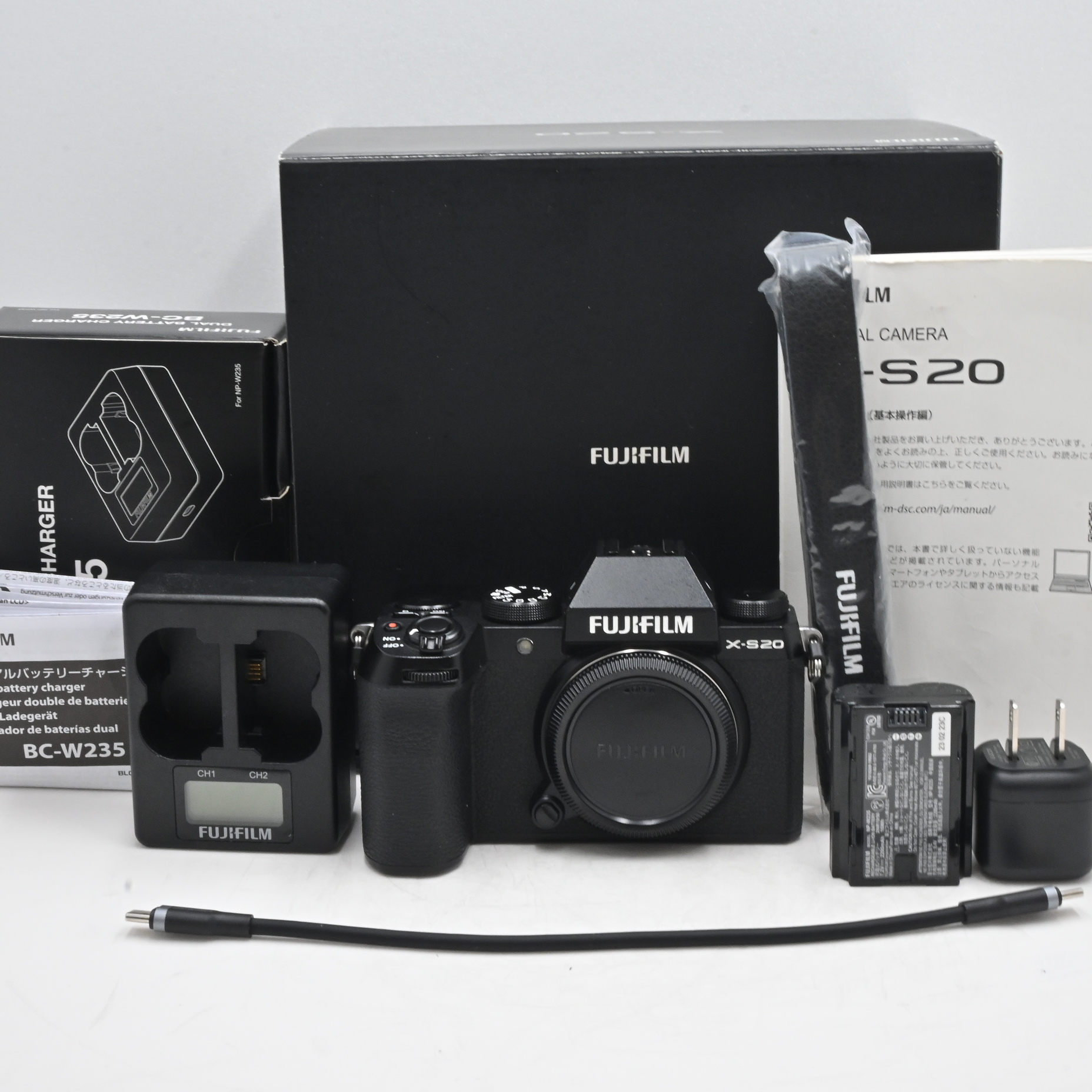 富士フイルム(FUJIFILM) ミラーレスデジタルカメラ X-S20 ボディ