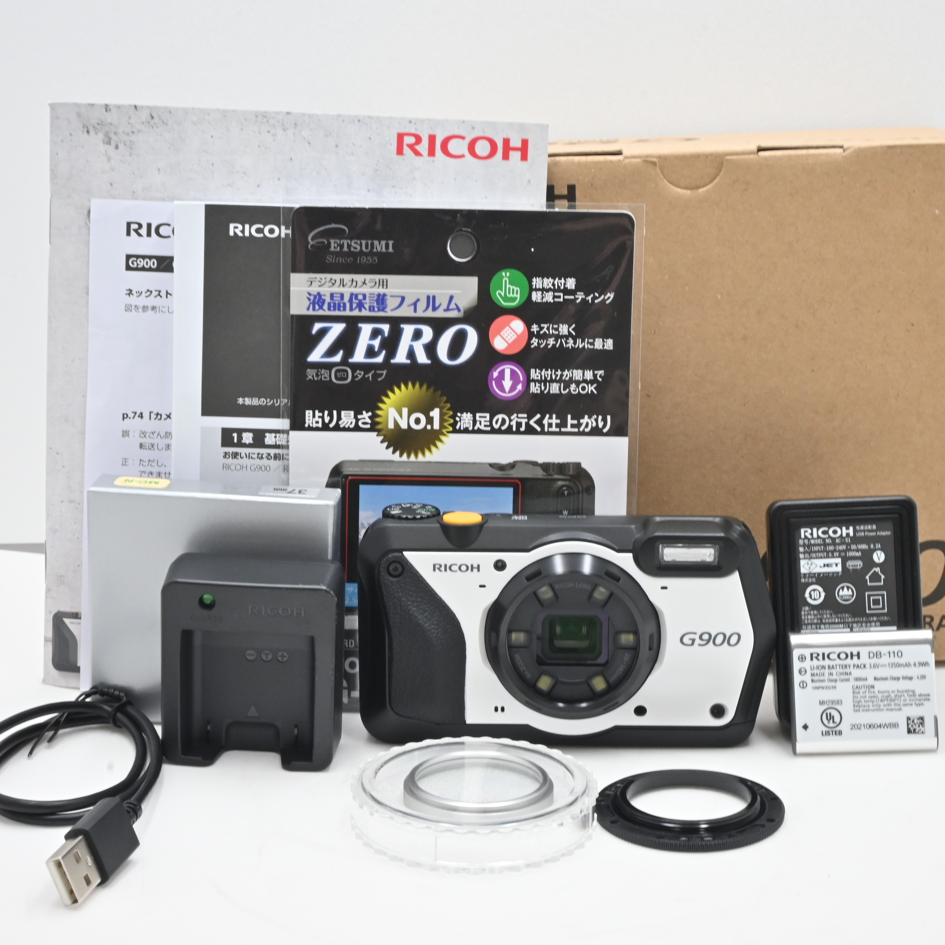 ほぼ新品★★★★★RICOH G900