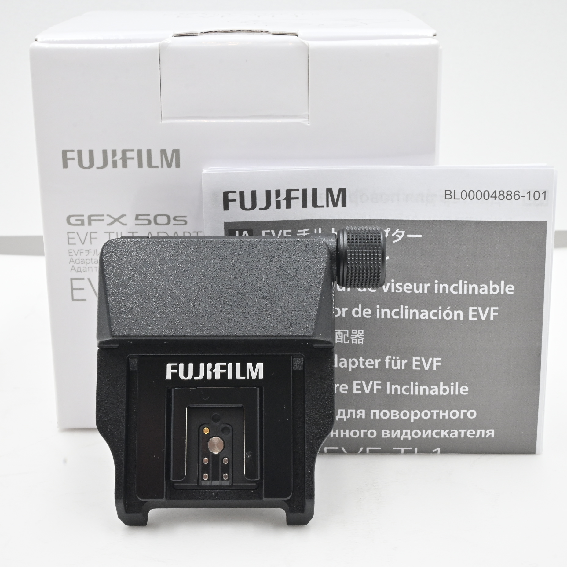 富士フイルム EVF-TL1 EVF チルトアダプター