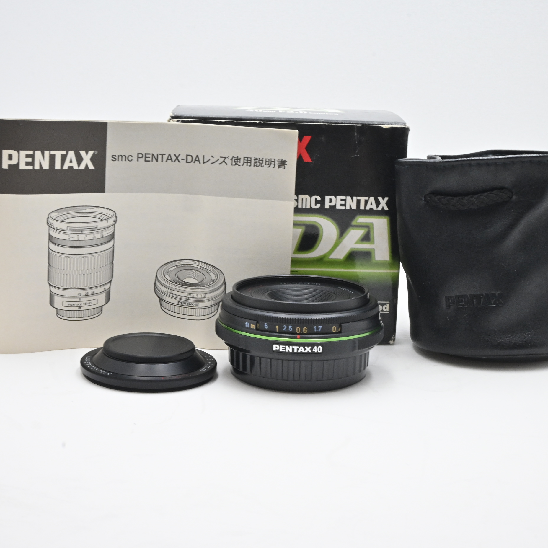 PENTAX リミテッドレンズ パンケーキレンズ 標準単焦点レンズ DA40mmF2.8 Limited Kマウント APS-Cサイズ