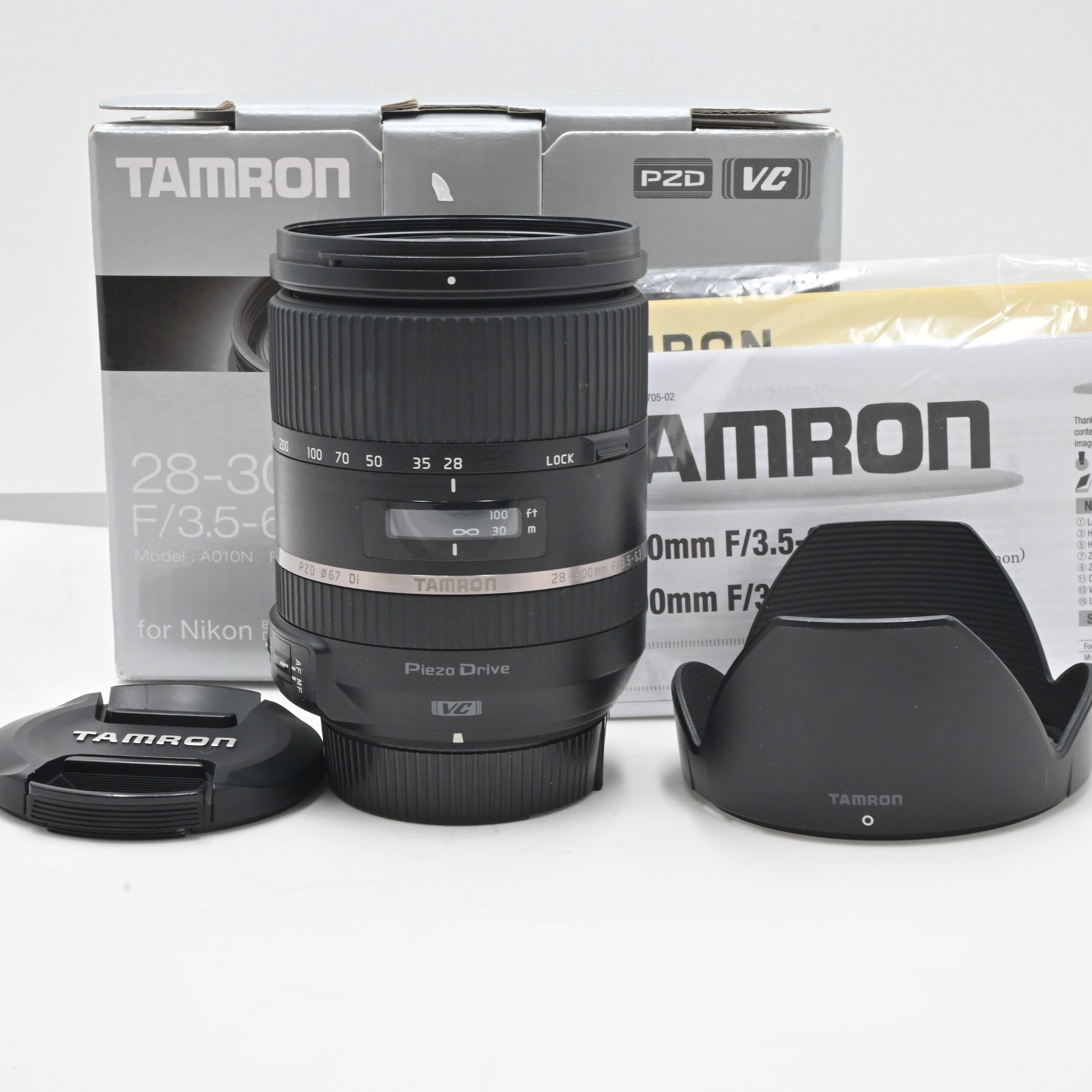 TAMRON 高倍率ズームレンズ 28-300mm F3.5-6.3 Di VC PZD ニコン用 フルサイズ対応 A010N