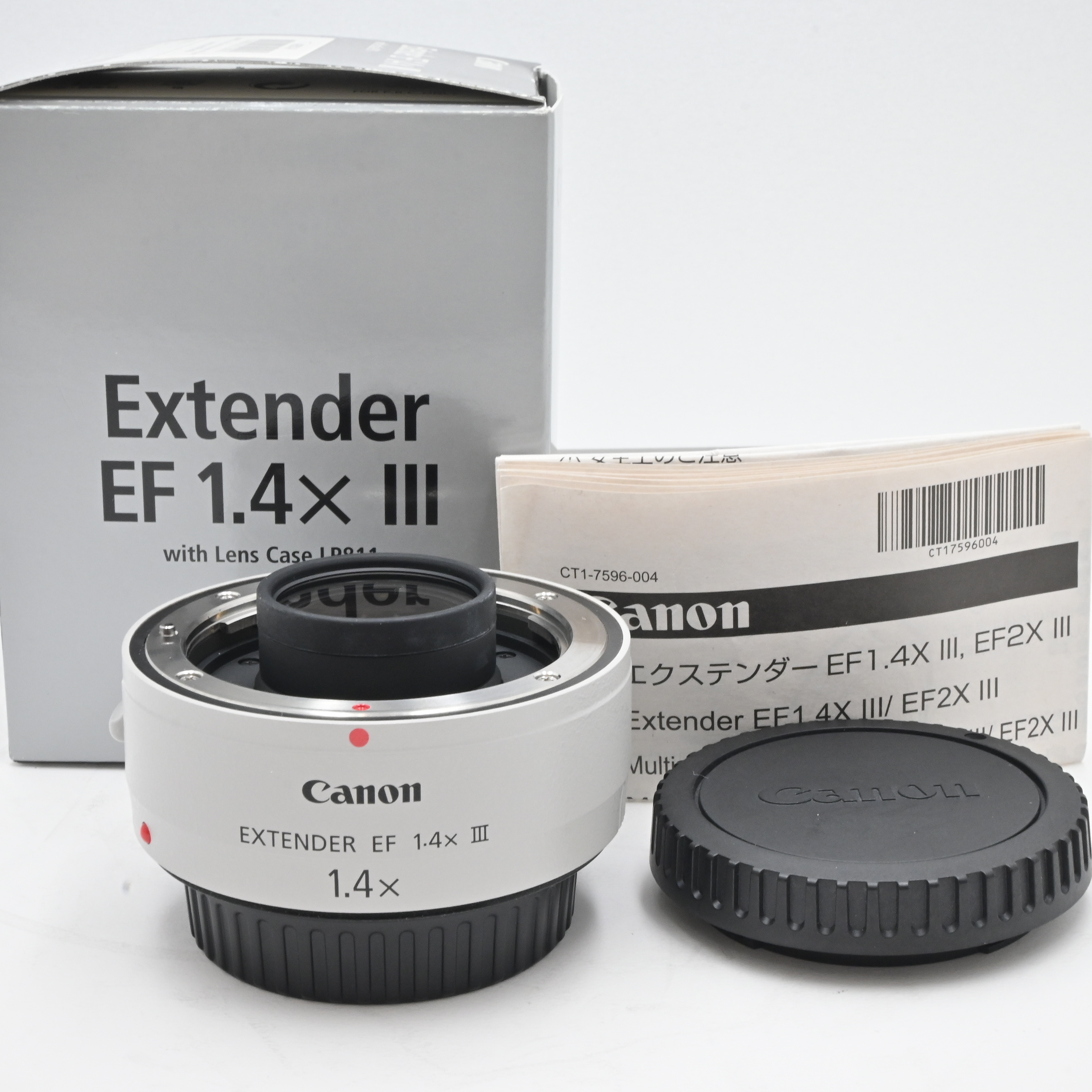 Canon エクステンダー EF1.4X III フルサイズ対応