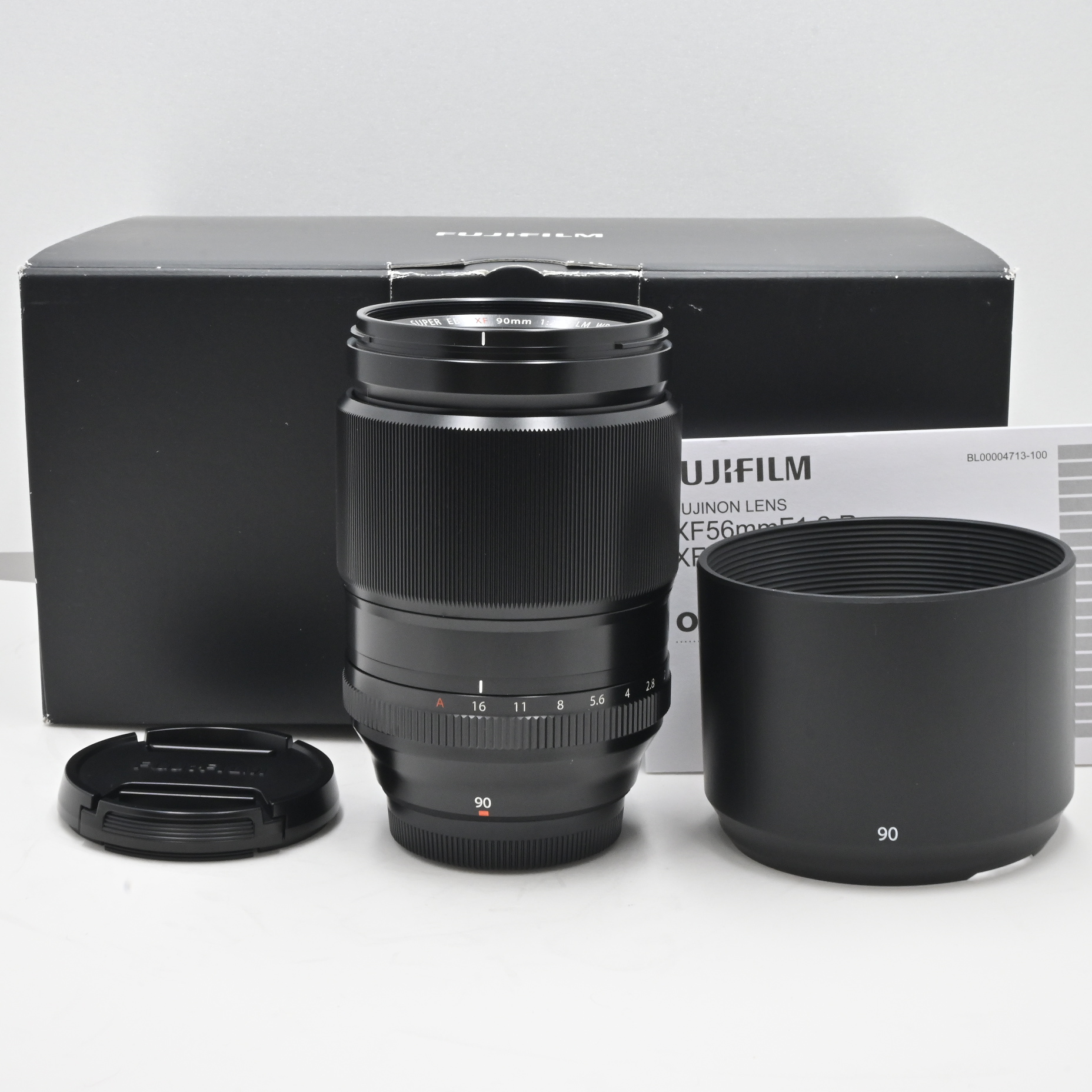 富士フイルム(FUJIFILM) X 交換レンズ フジノン 単焦点 望遠 大口径 90mm F2 防塵防滴耐低温 リニアモーター(静音) 絞りリング F XF90MMF2 R LM WR