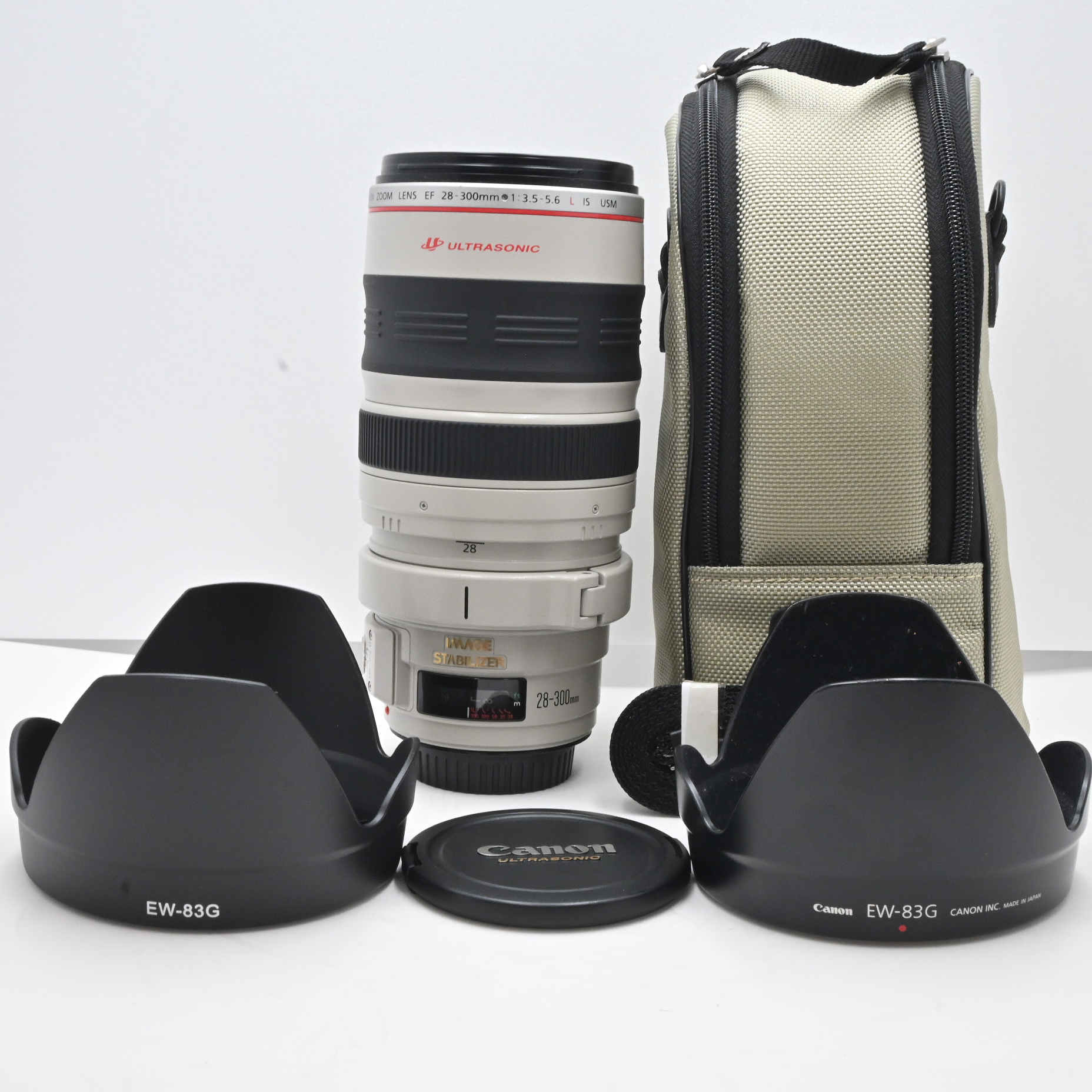 Canon 望遠ズームレンズ EF28-300mm F3.5-5.6L IS USM