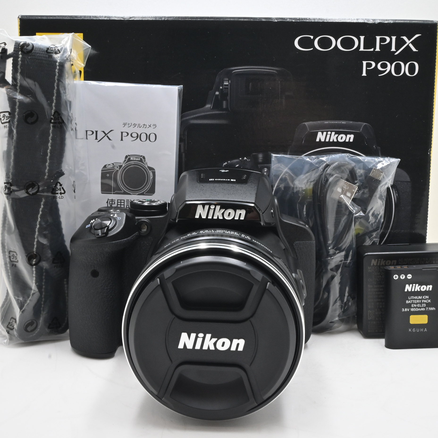 Nikon デジタルカメラ COOLPIX P900 ブラック