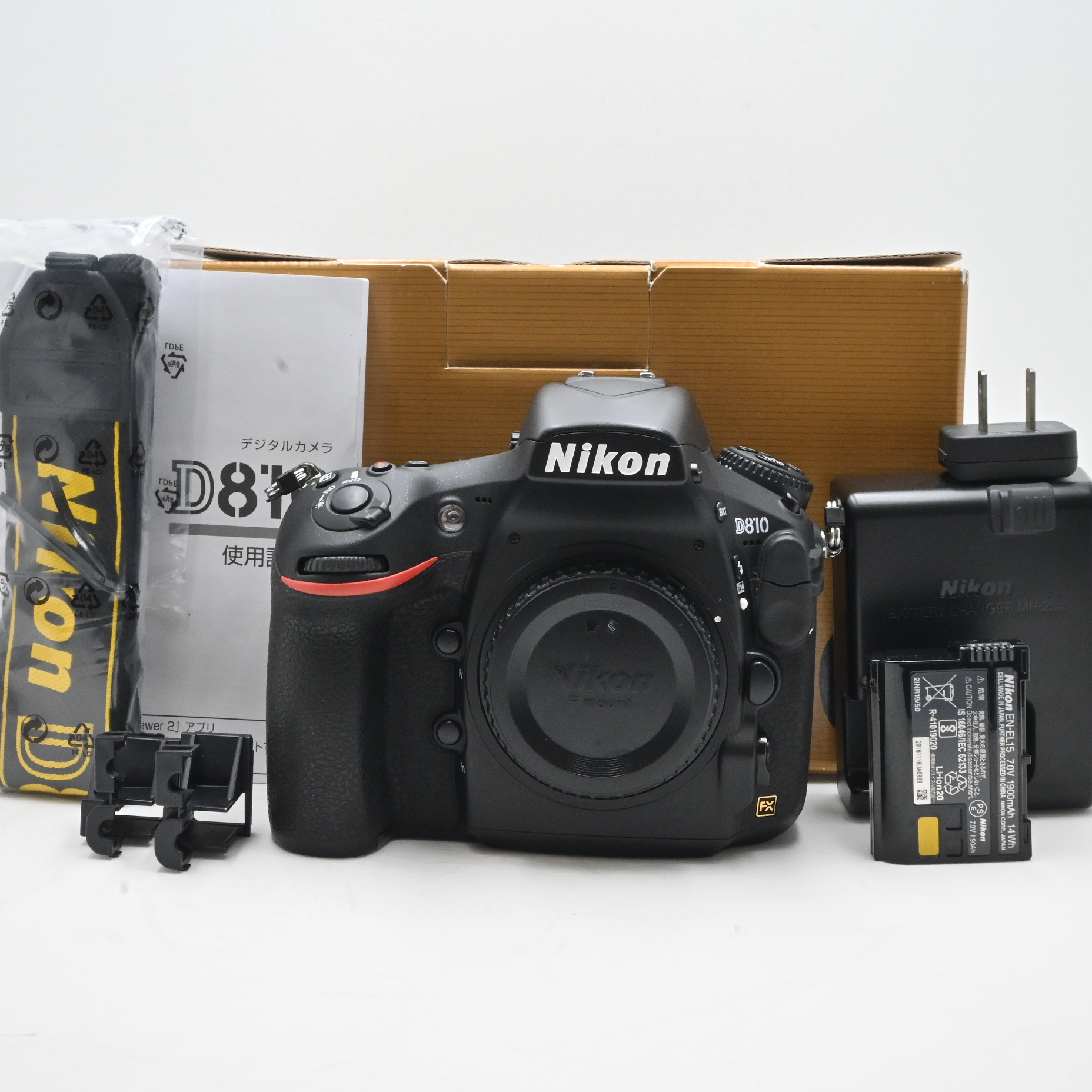 Nikon デジタル一眼レフカメラ D810