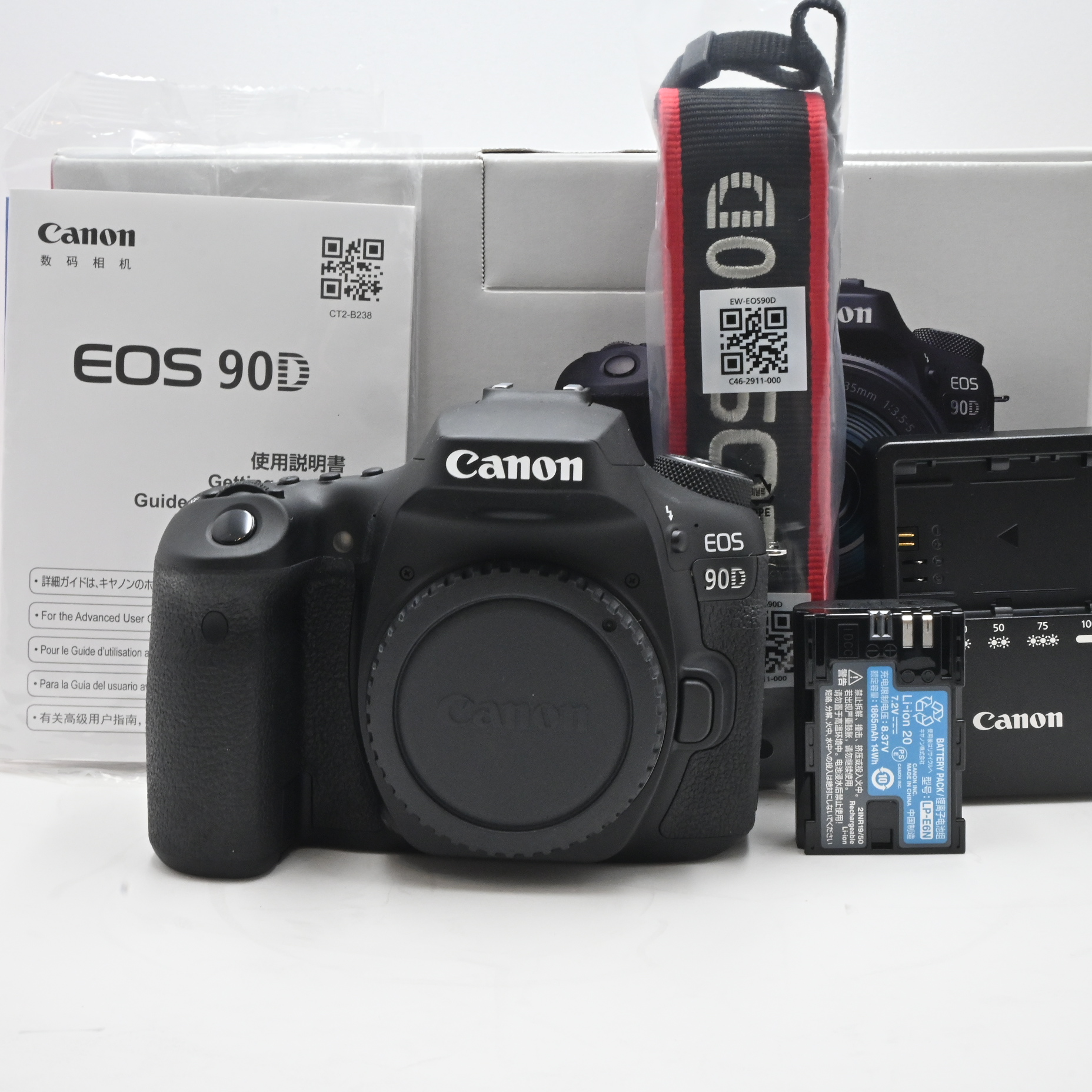 Canon デジタル一眼レフカメラ EOS 90D ボディ