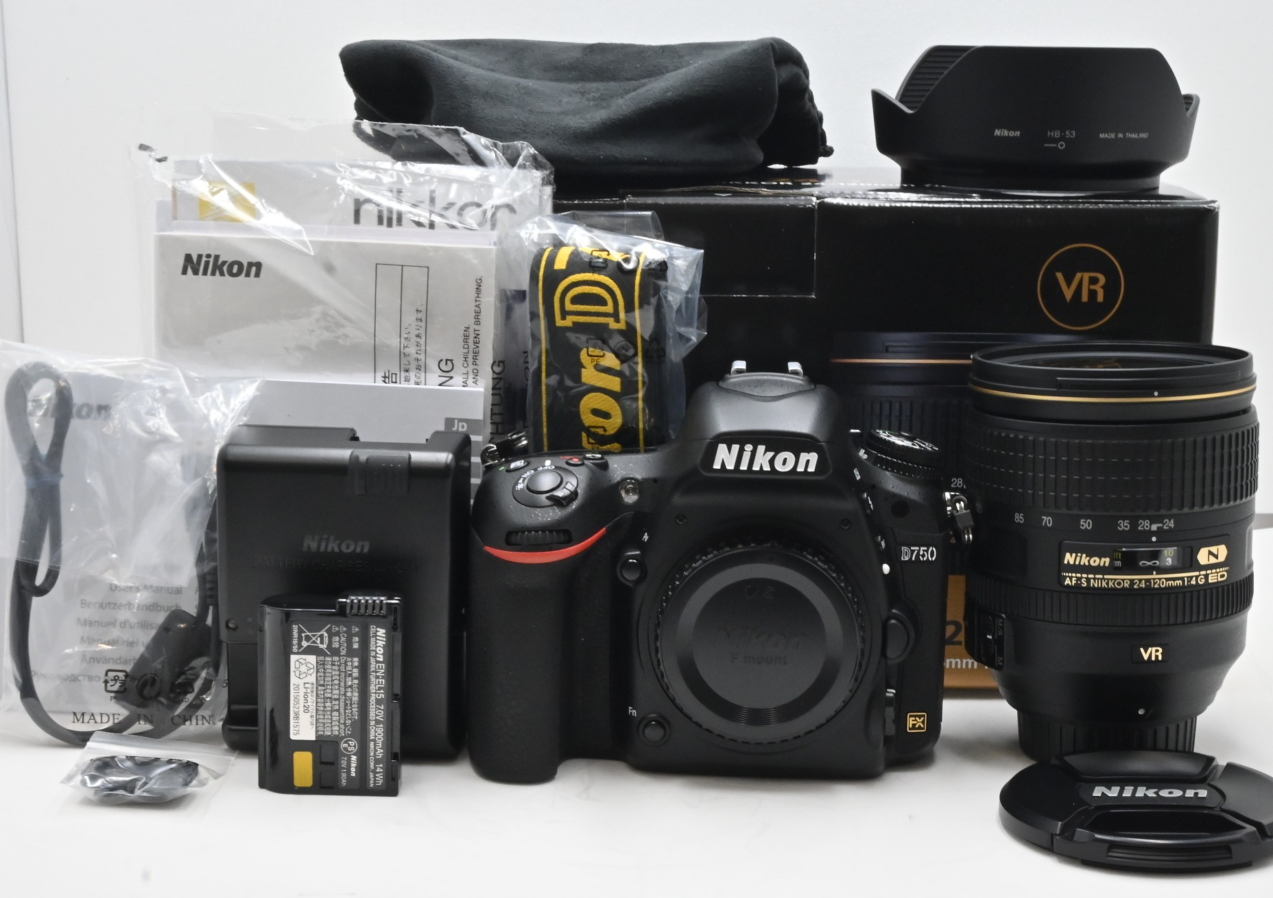 Nikon デジタル一眼レフカメラ D750 24-120VR レンズキット