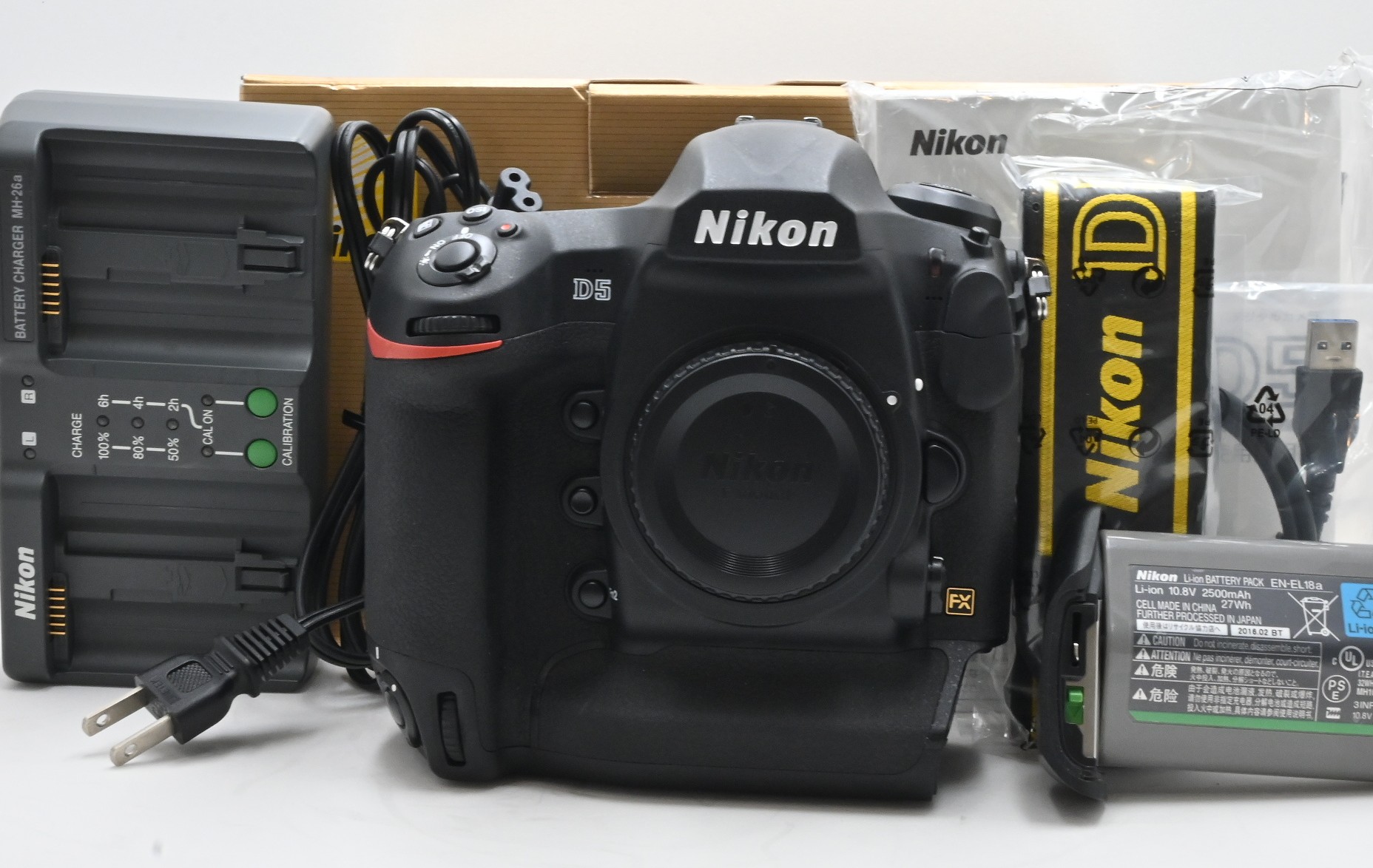 Nikon デジタル一眼レフカメラ D5 (XQD-Type)