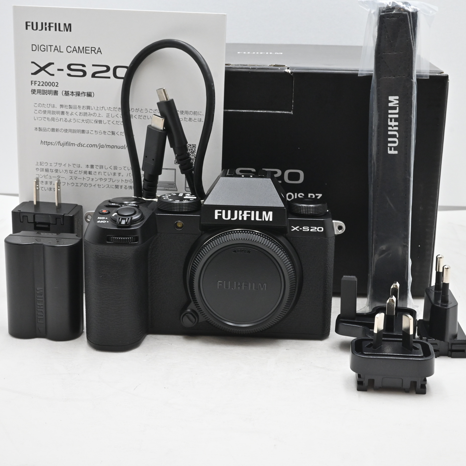 富士フイルム(FUJIFILM) ミラーレスデジタルカメラ X-S20 ボディ