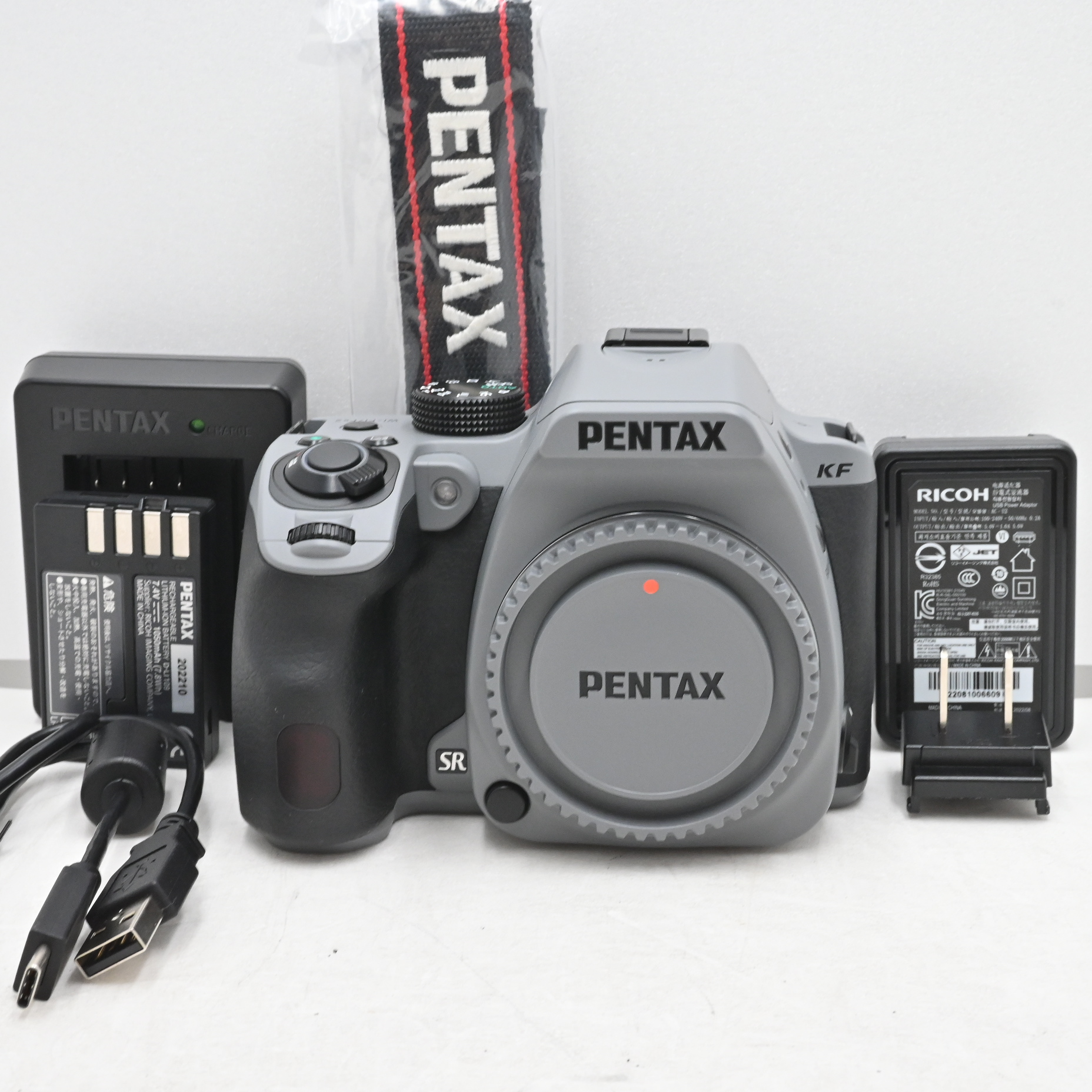 PENTAX KF ボディ STONE