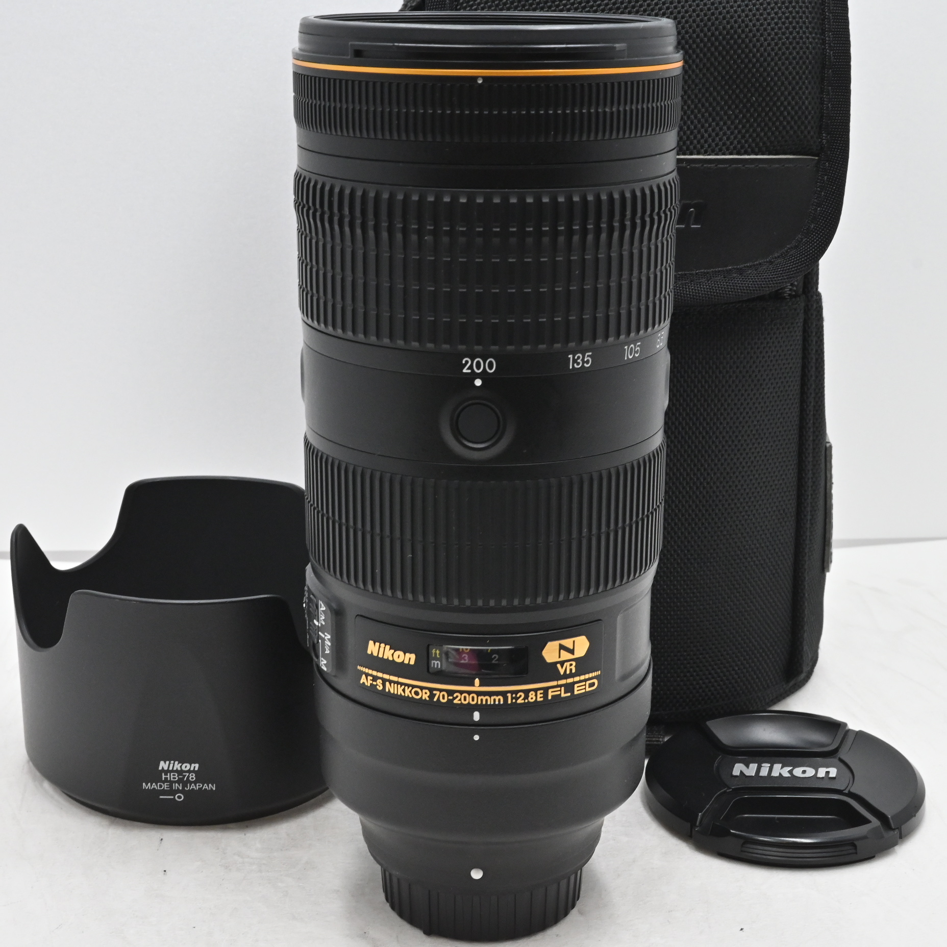 Nikon 望遠ズームレンズ AF-S NIKKOR 70-200mm f/2.8E FL ED VR