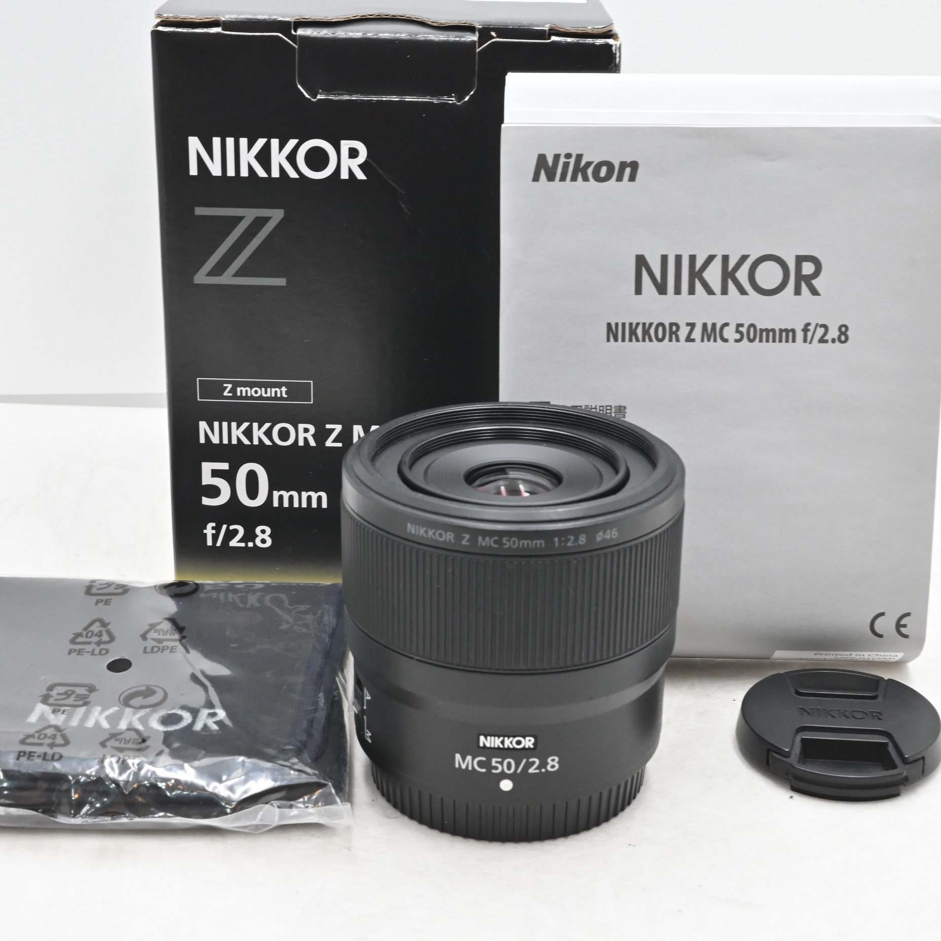 Nikon 単焦点マクロレンズ NIKKOR Z MC 50mm f/2.8
