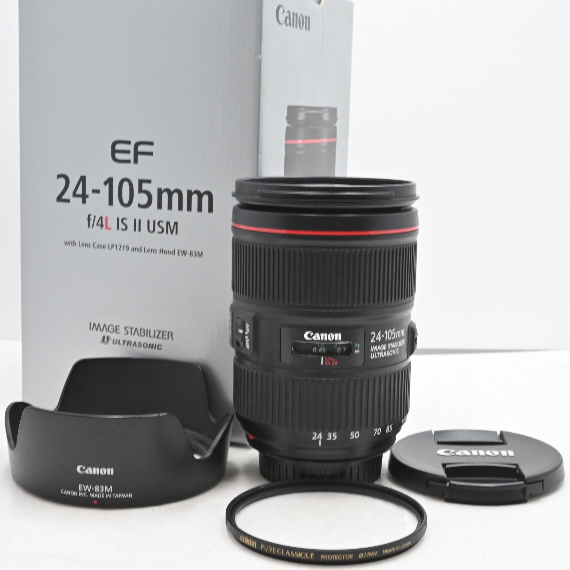 Canon EF24-105mm F4L IS II USM