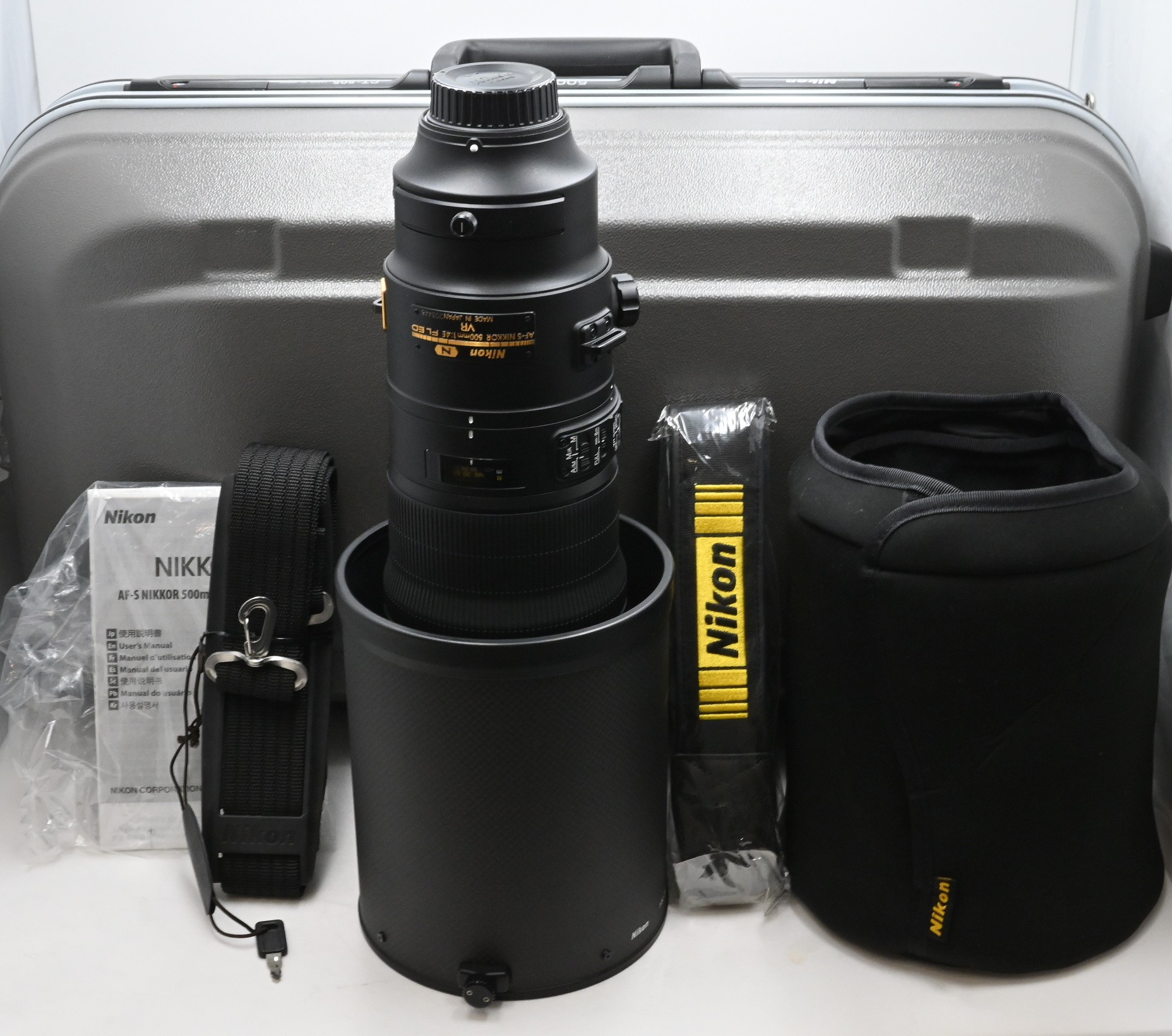 Nikon 単焦点レンズ AF-S NIKKOR 500mm f/4E FL ED VR