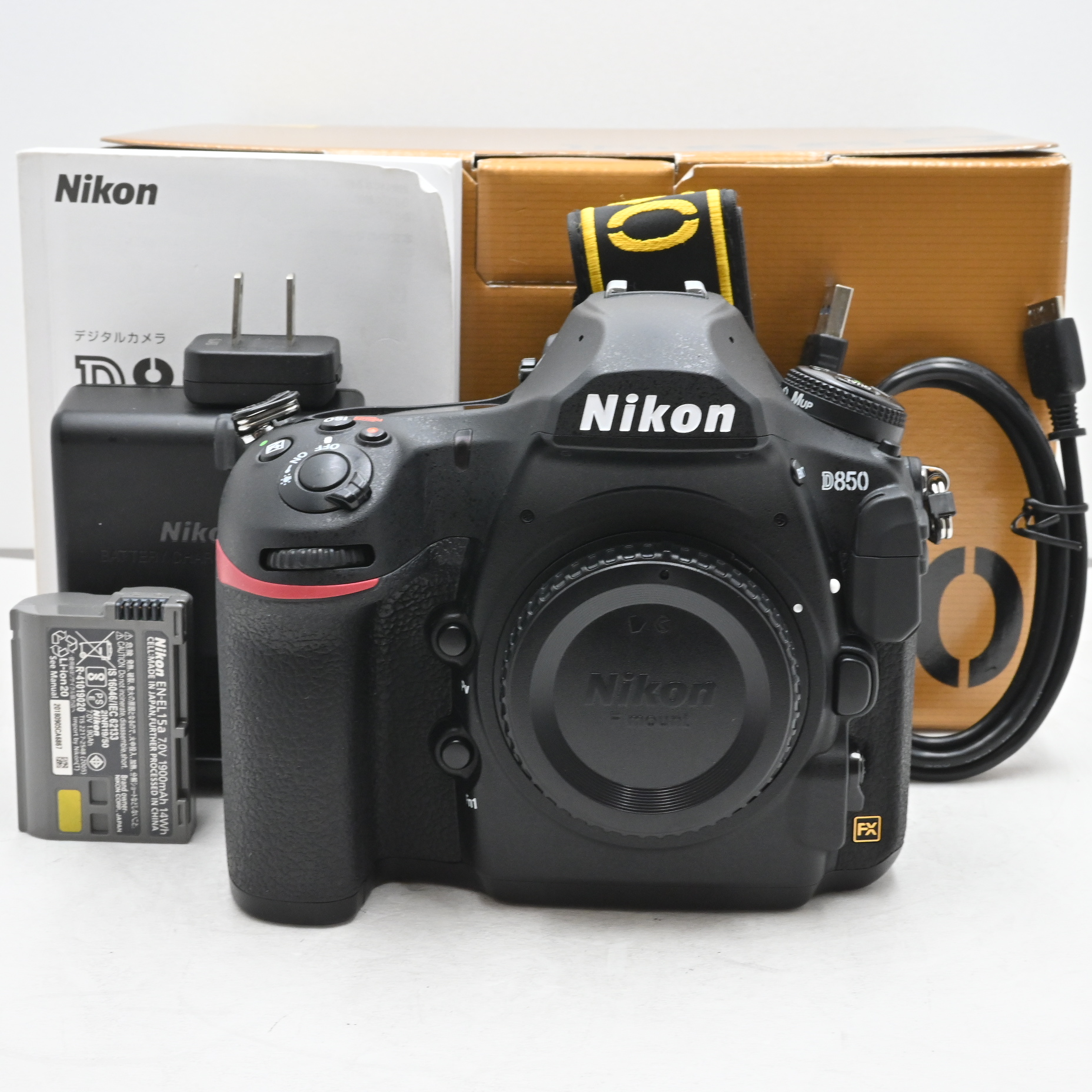 Nikon デジタル一眼レフカメラ D850 ブラック