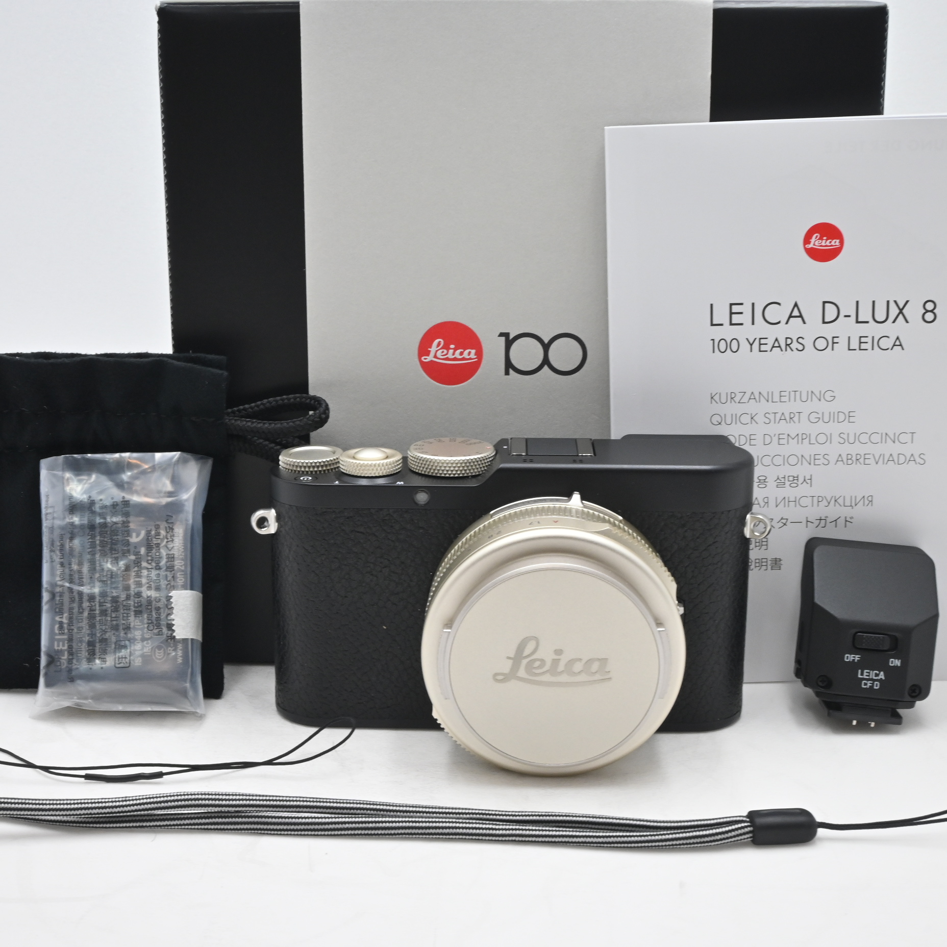 Leica	D-LUX8 100 YEARS OF LEICA 19197