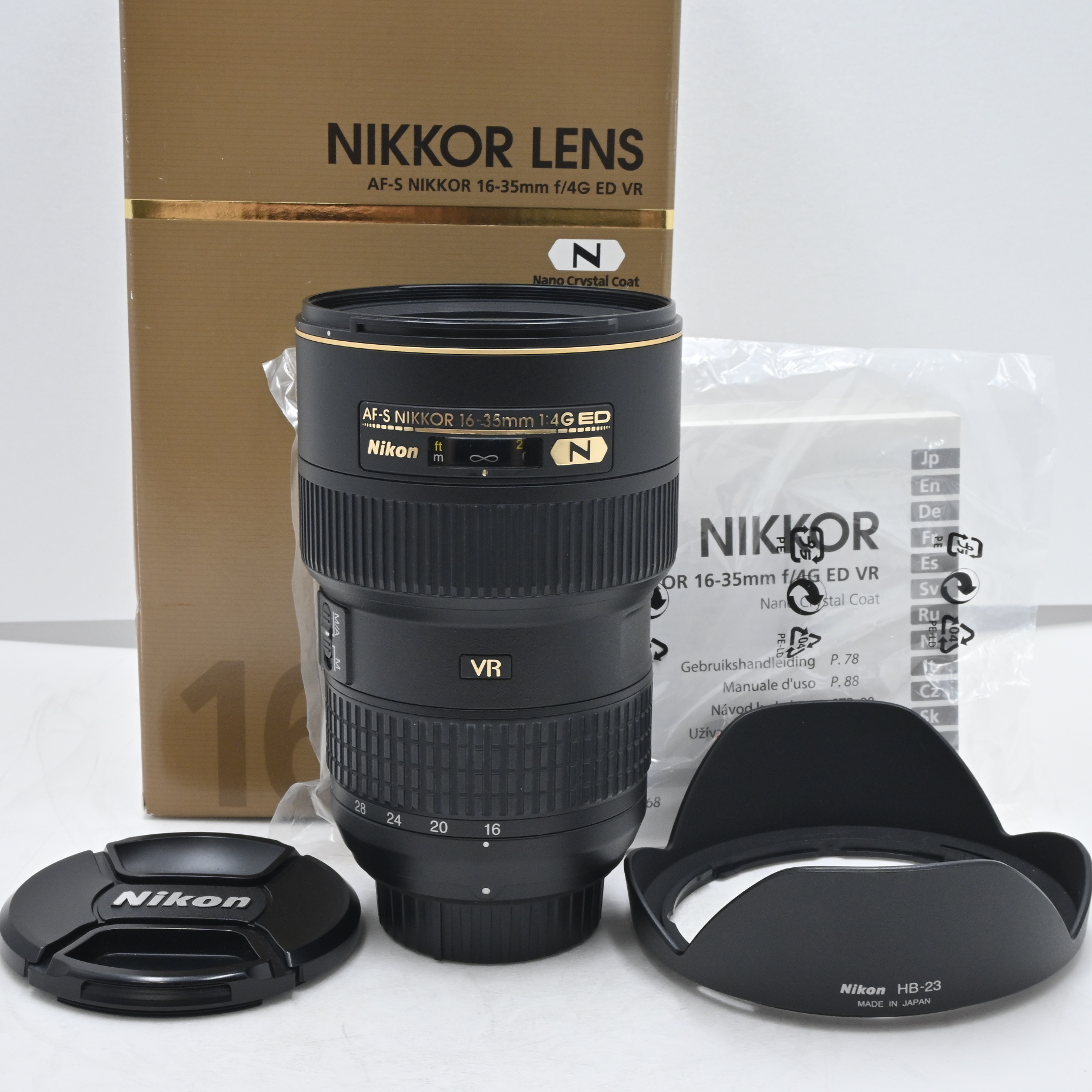 極上品★★Nikon 広角ズームレンズ AF-S NIKKOR 16-35mm f/4G ED VR