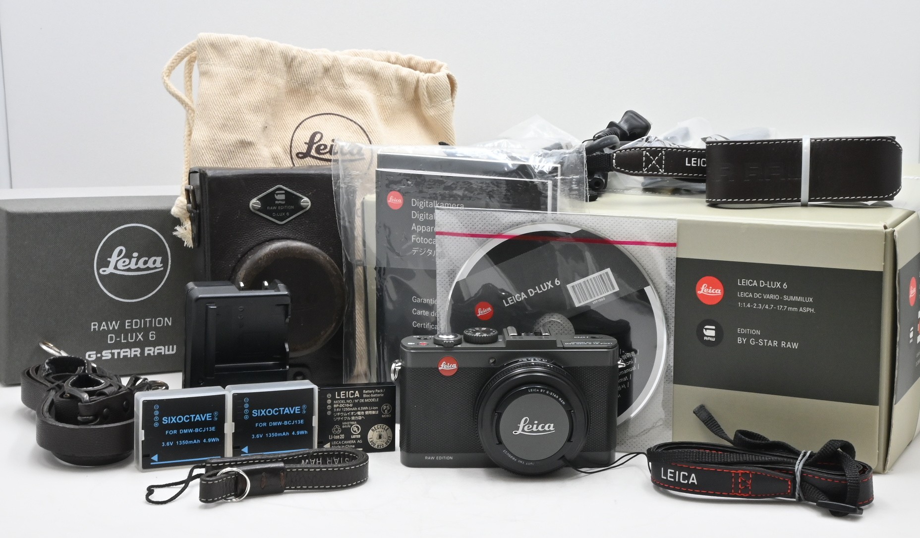 極上品★★★Leica D-LUX 6「Edition G-STAR RAW」