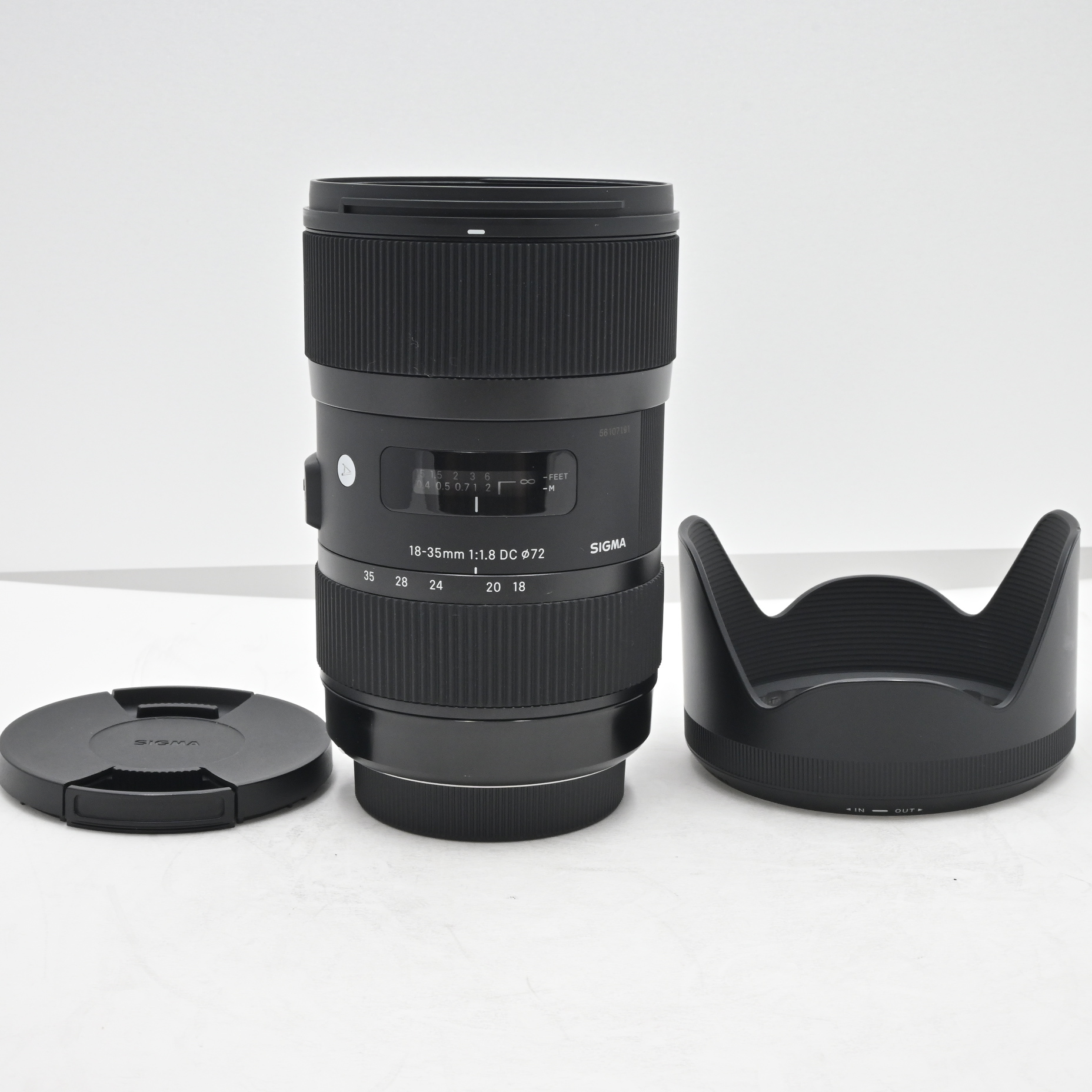 極上品★★★SIGMA 18-35mm F1.8 DC HSM | Art A013 | Sigma SAマウント | APS-C/Super35