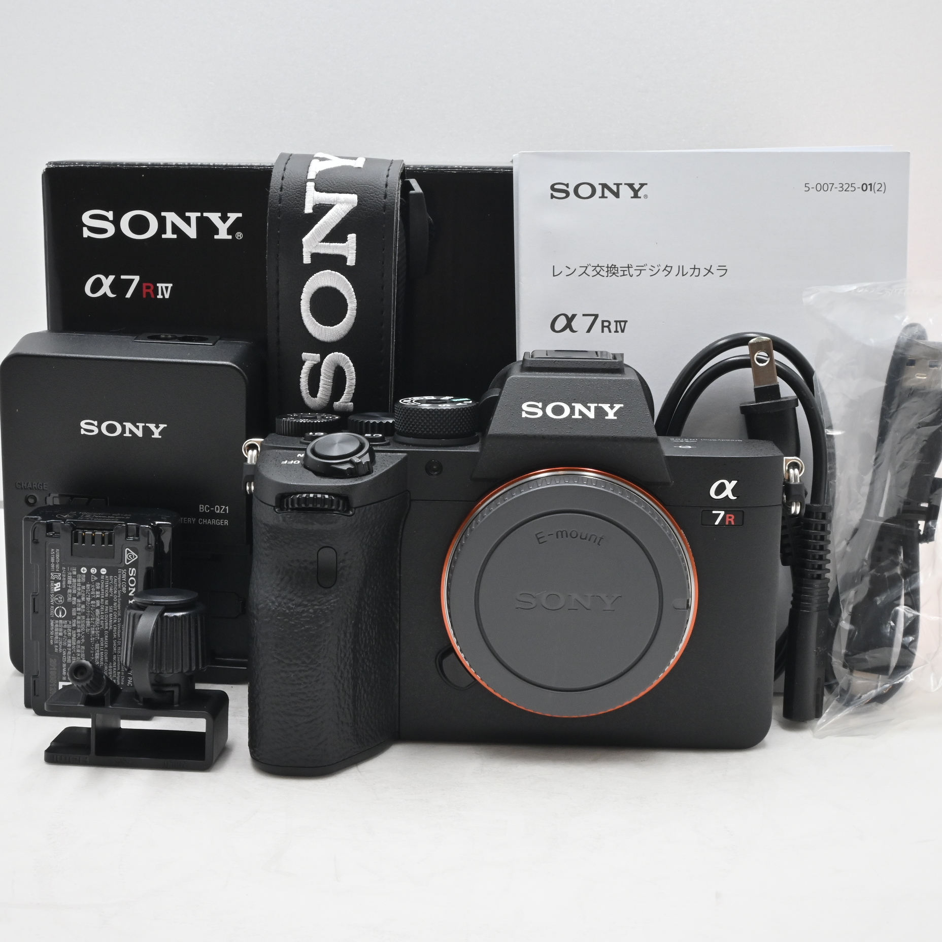 ショット数僅か『1072』SONY(ソニー) フルサイズ ミラーレス一眼カメラ α7RIV ボディILCE-7RM4