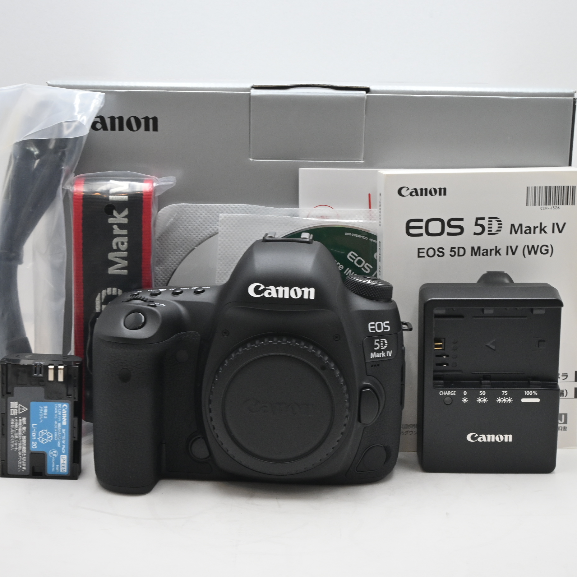 シャッター回数僅か『412』Canon デジタル一眼レフカメラ EOS 5D Mark IV ボディ