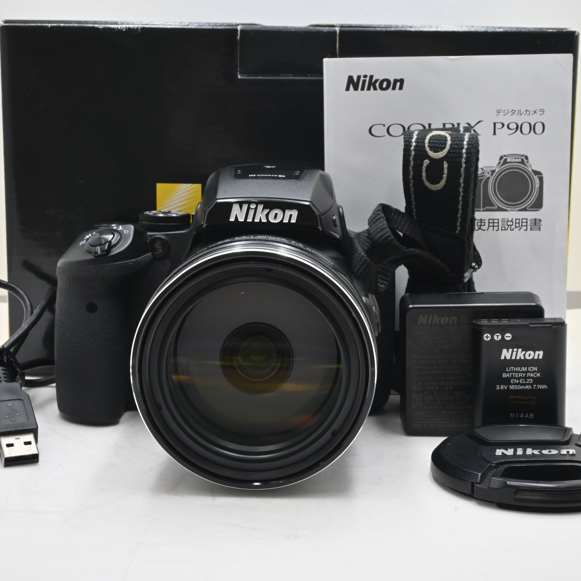 極上品★★★Nikon デジタルカメラ COOLPIX P900 ブラック
