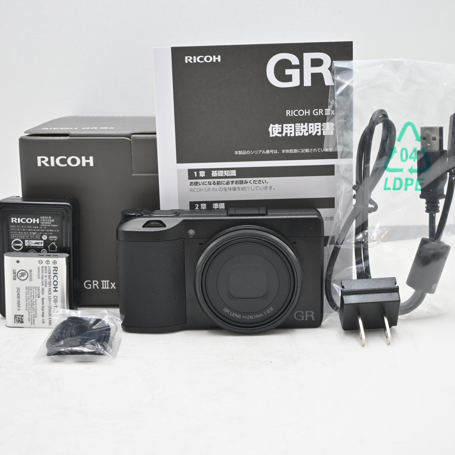 ショット数『418』RICOH GR IIIx