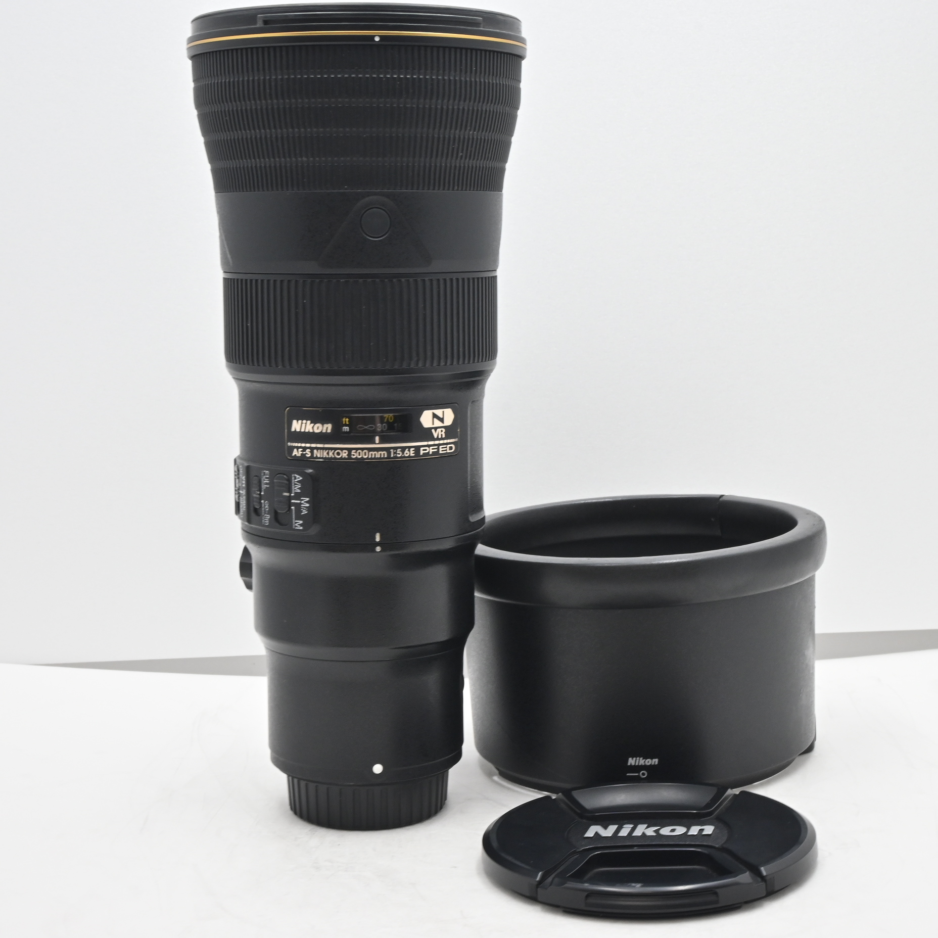 並品★Nikon AF-S NIKKOR 500mm f/5.6E PF ED VR