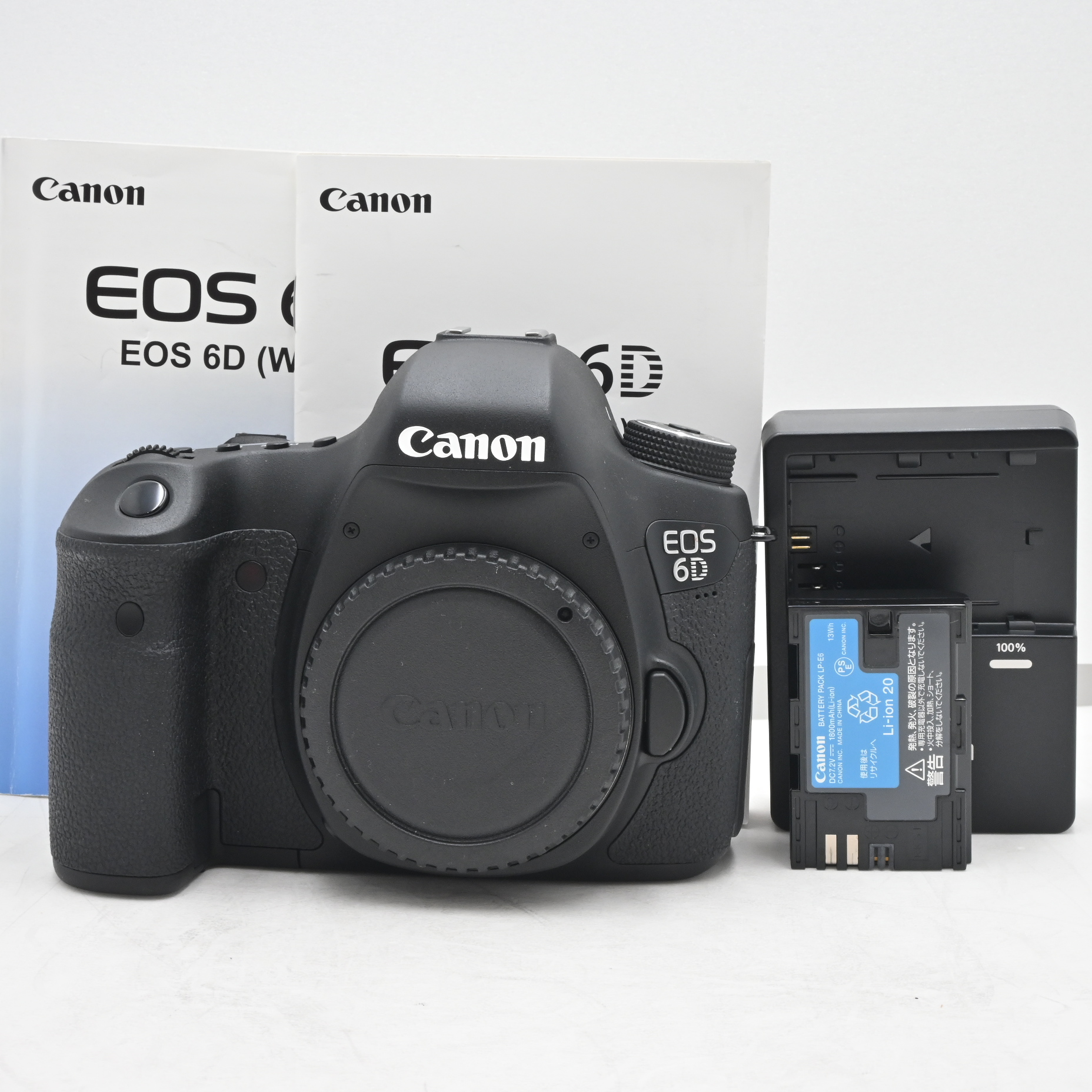 シャッター回数『863』Canon デジタル一眼レフカメラ EOS 6Dボディ