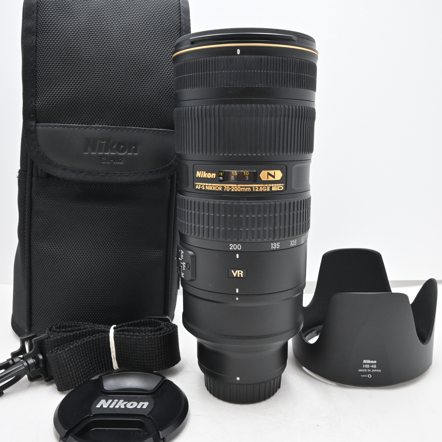 極上品★★★Nikon 望遠ズームレンズ AF-S NIKKOR 70-200mm f/2.8G ED VR II