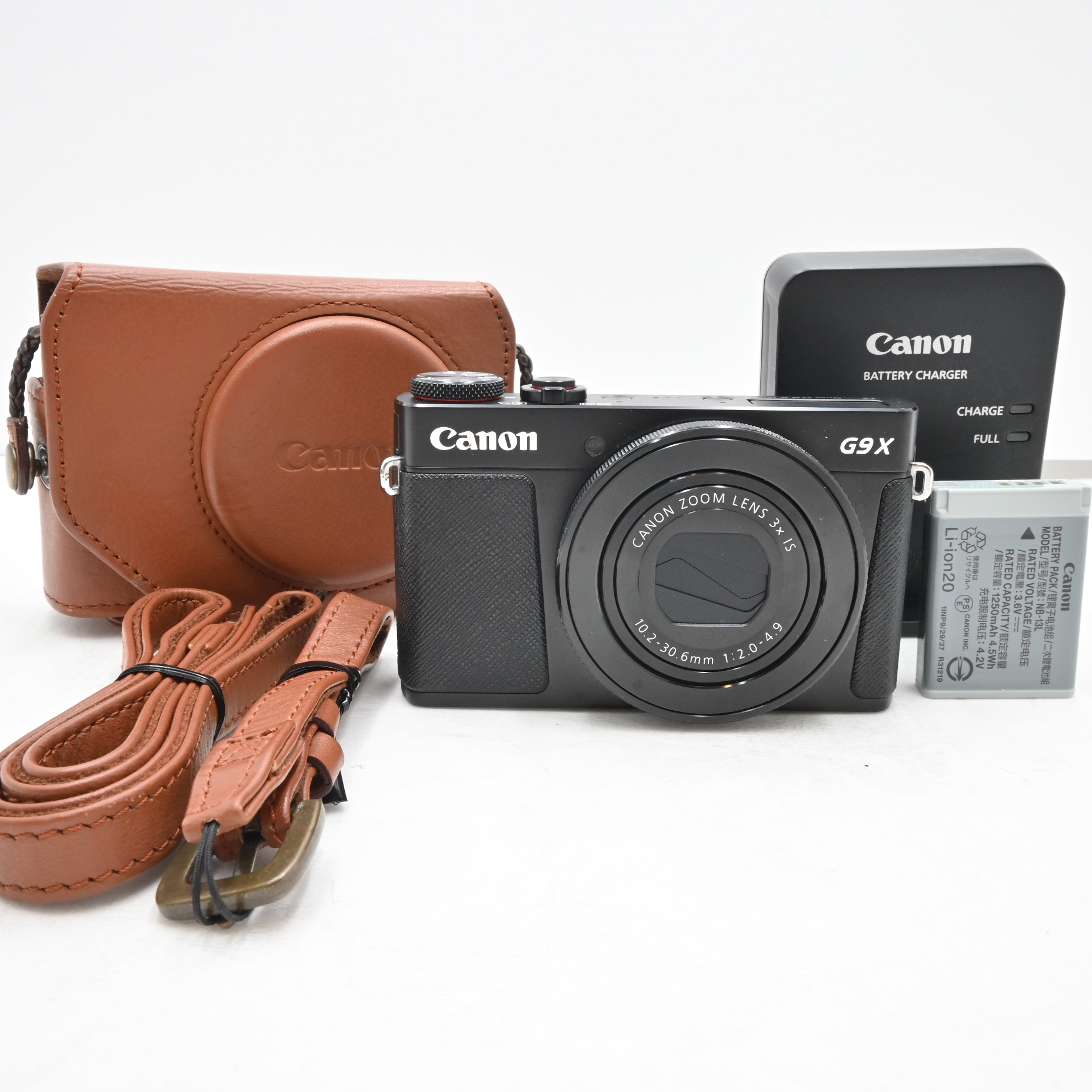 極上品★★★Canon コンパクトデジタルカメラ PowerShot G9 X Mark II ブラック