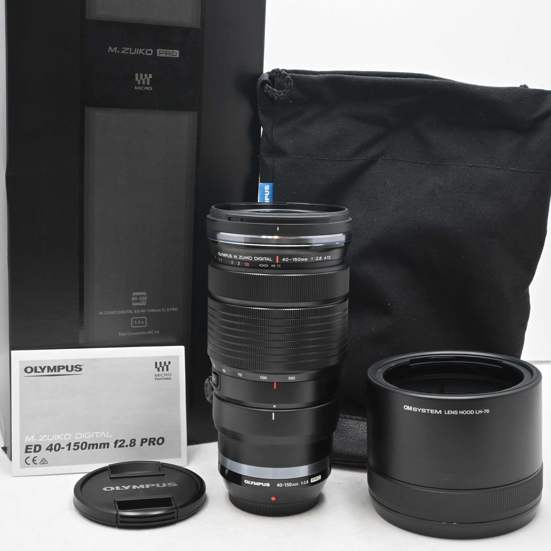 極上品★★OLYMPUS M.ZUIKO ED 40-150mm F2.8 PRO