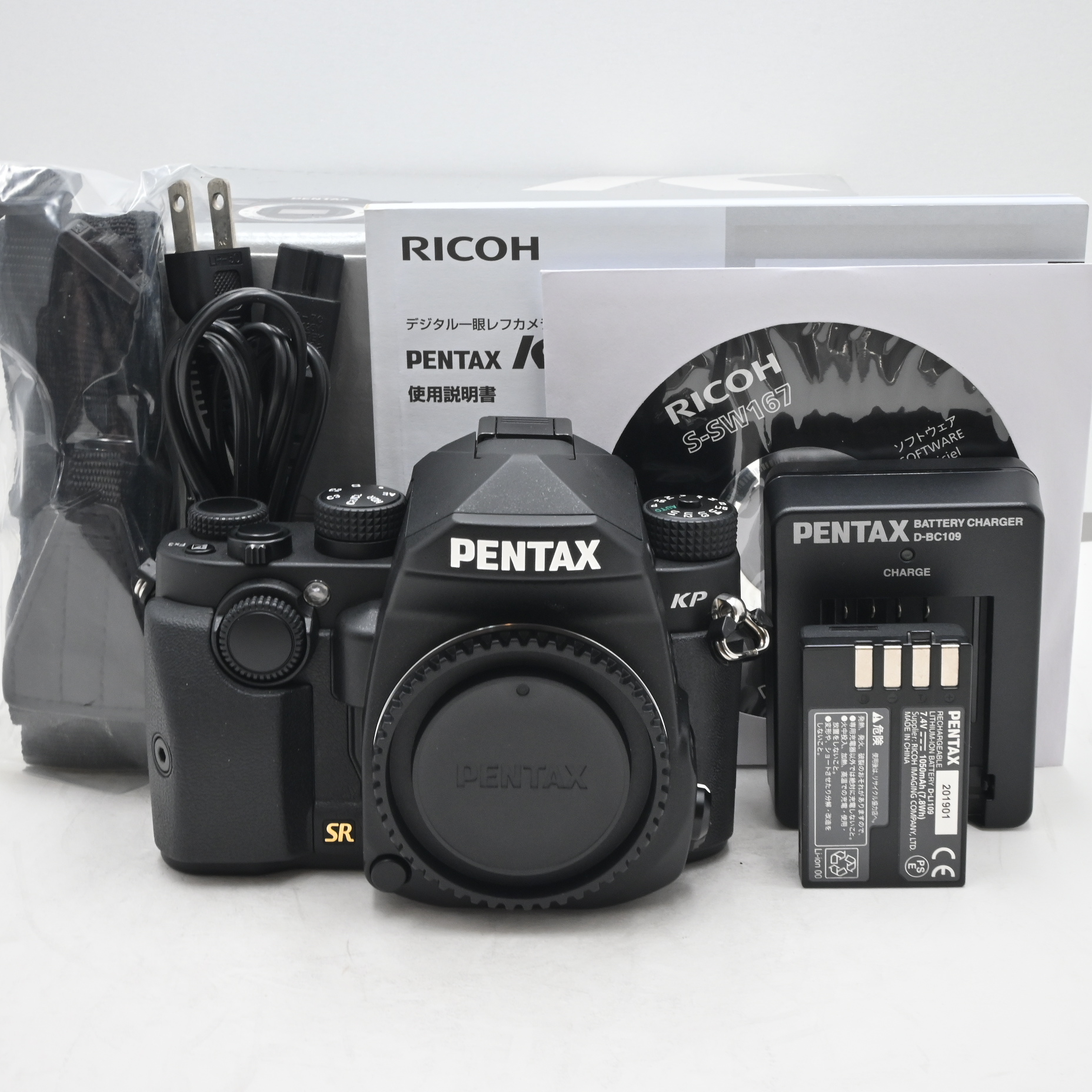 シャッター回数僅か『277』PENTAX デジタル一眼レフカメラ KP ボディ ブラック