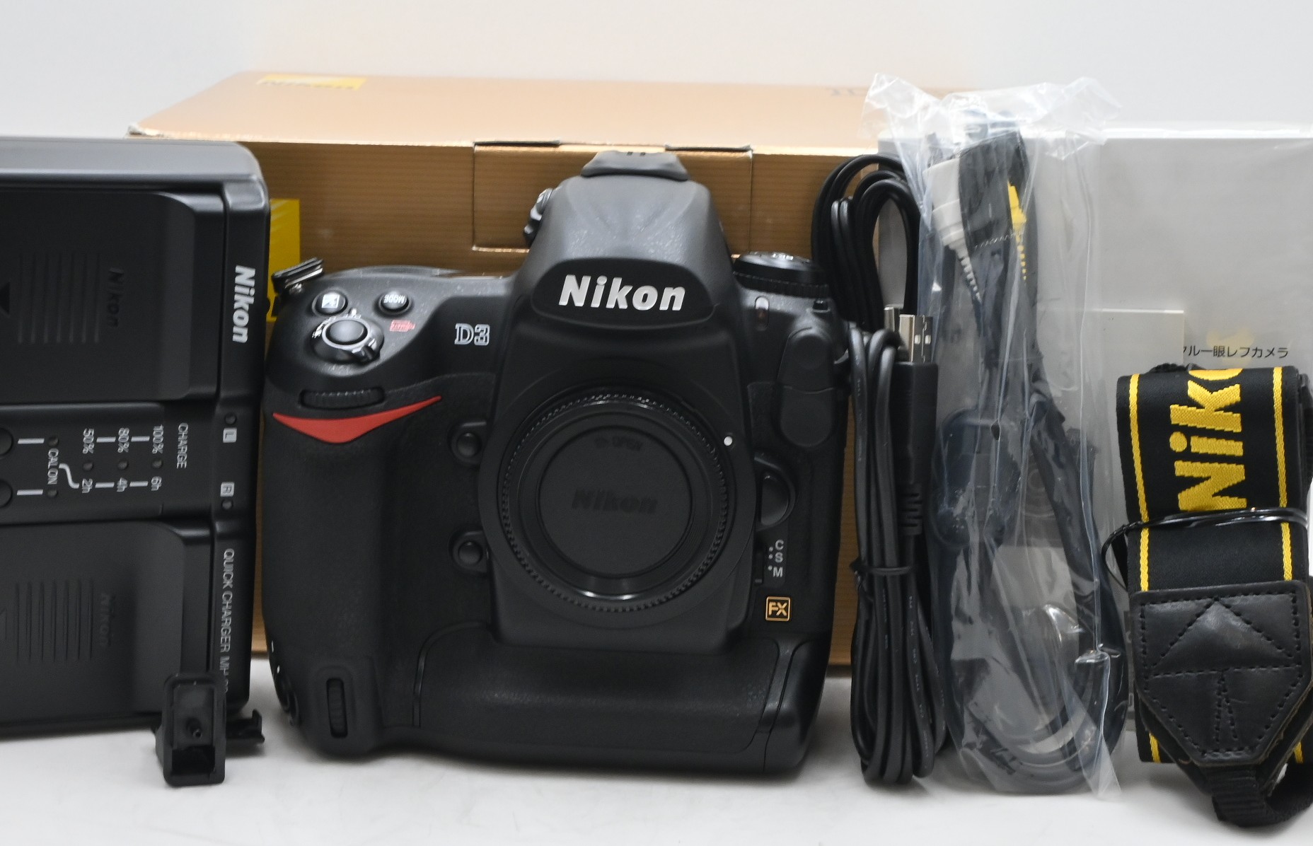 シャッター回数『3651』Nikon デジタル一眼レフカメラ D3