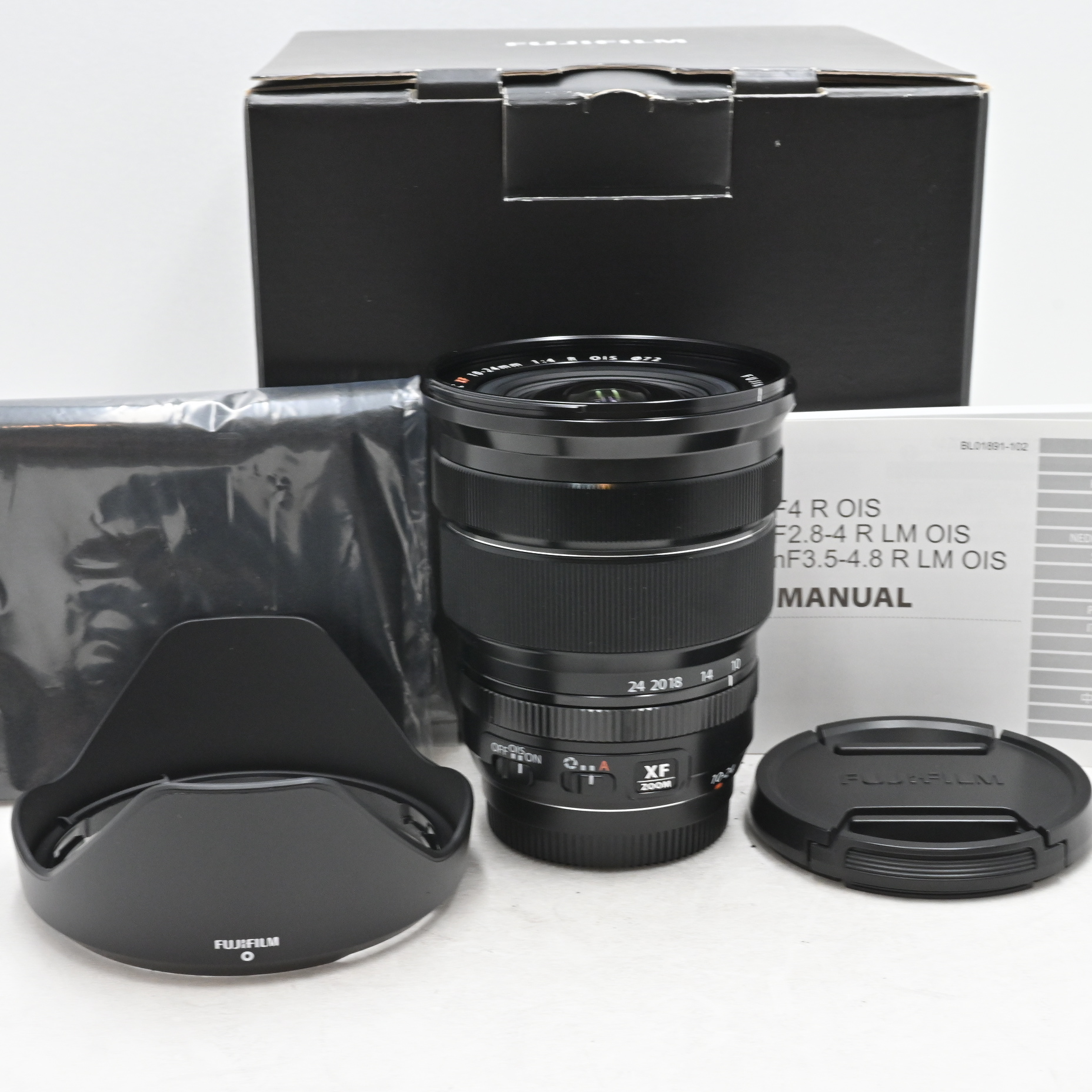 極上品★★★FUJIFILM XF10-24mm F4 R OIS