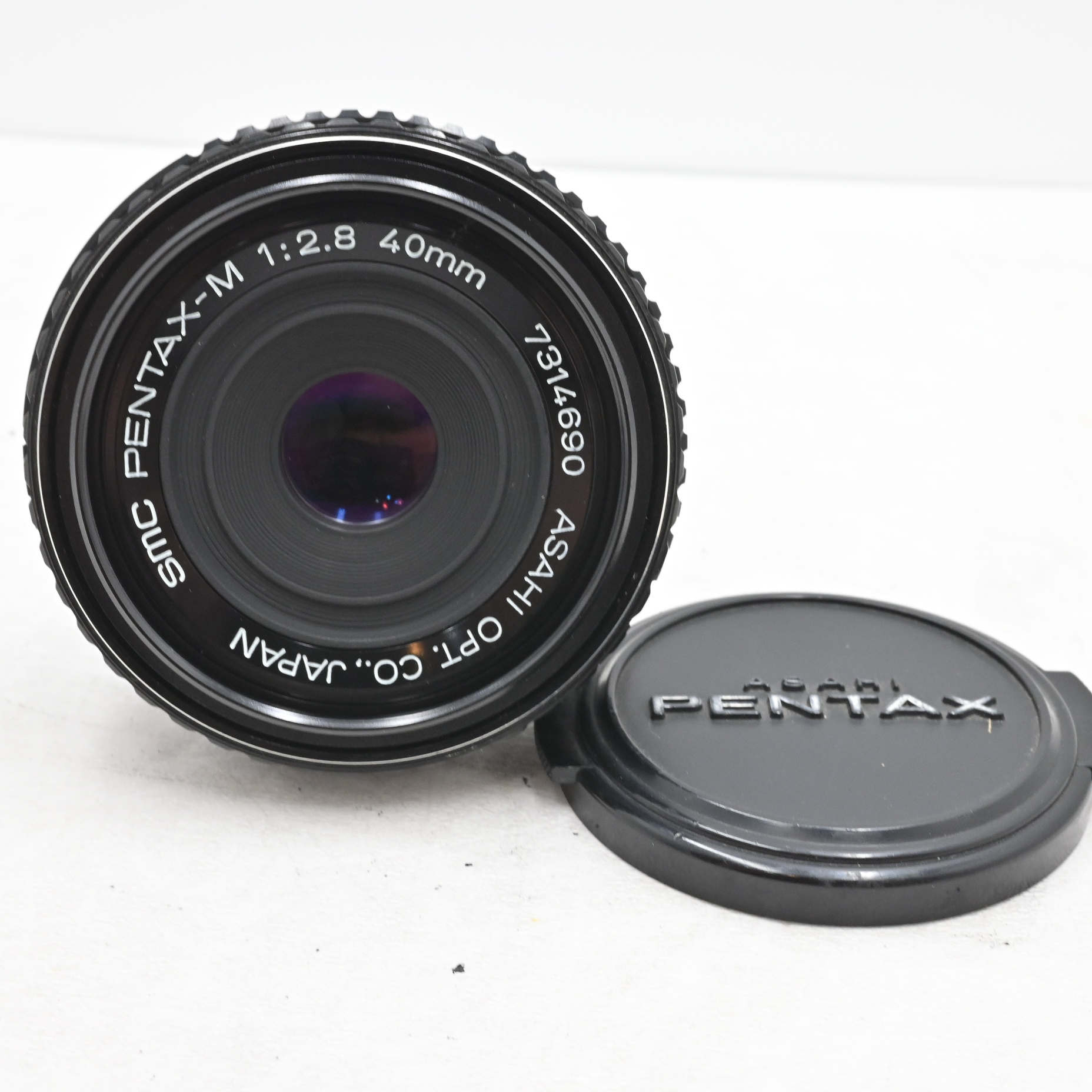 極上品★Pentax MFレンズ smc PENTAX-M 40mm F2.8